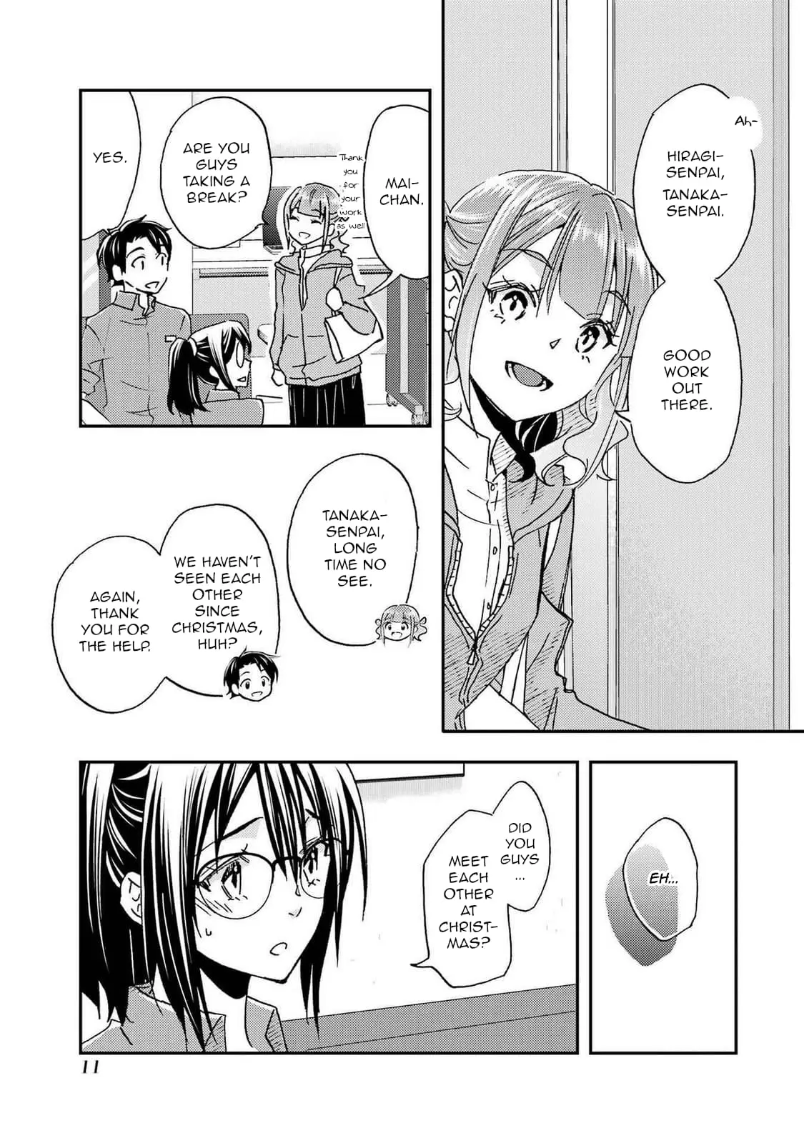 Ore wa Shiranai Uchi ni Gakkouichi no Bishoujo o Kudoiteita Rashii: Baito-saki no Soudan Aite ni Ore no Omoibito no Hanashi o Suru to Kanojo wa Naze ka Tere Hajimeru - Chapter 19 - Page 12
