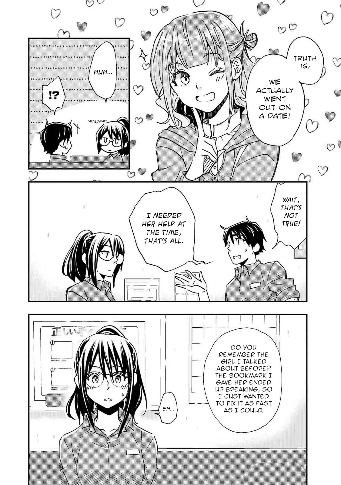 Ore wa Shiranai Uchi ni Gakkouichi no Bishoujo o Kudoiteita Rashii: Baito-saki no Soudan Aite ni Ore no Omoibito no Hanashi o Suru to Kanojo wa Naze ka Tere Hajimeru - Chapter 19 - Page 13