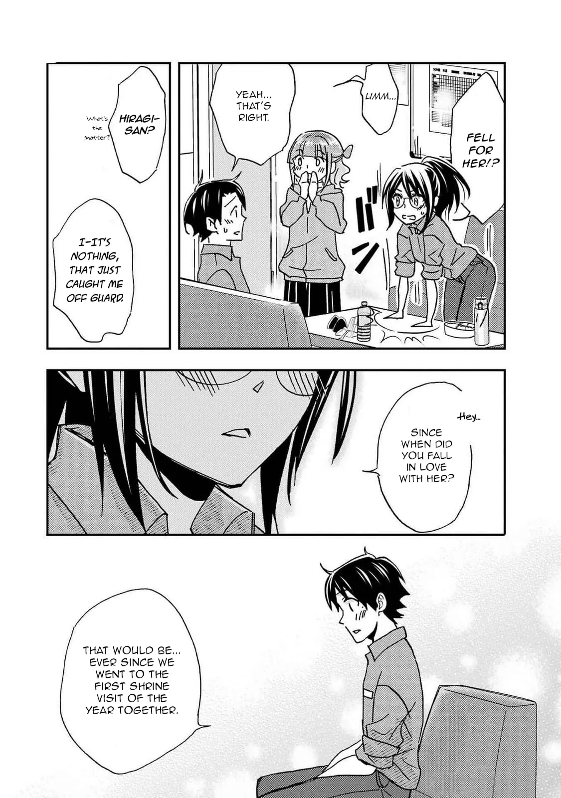 Ore wa Shiranai Uchi ni Gakkouichi no Bishoujo o Kudoiteita Rashii: Baito-saki no Soudan Aite ni Ore no Omoibito no Hanashi o Suru to Kanojo wa Naze ka Tere Hajimeru - Chapter 19 - Page 17