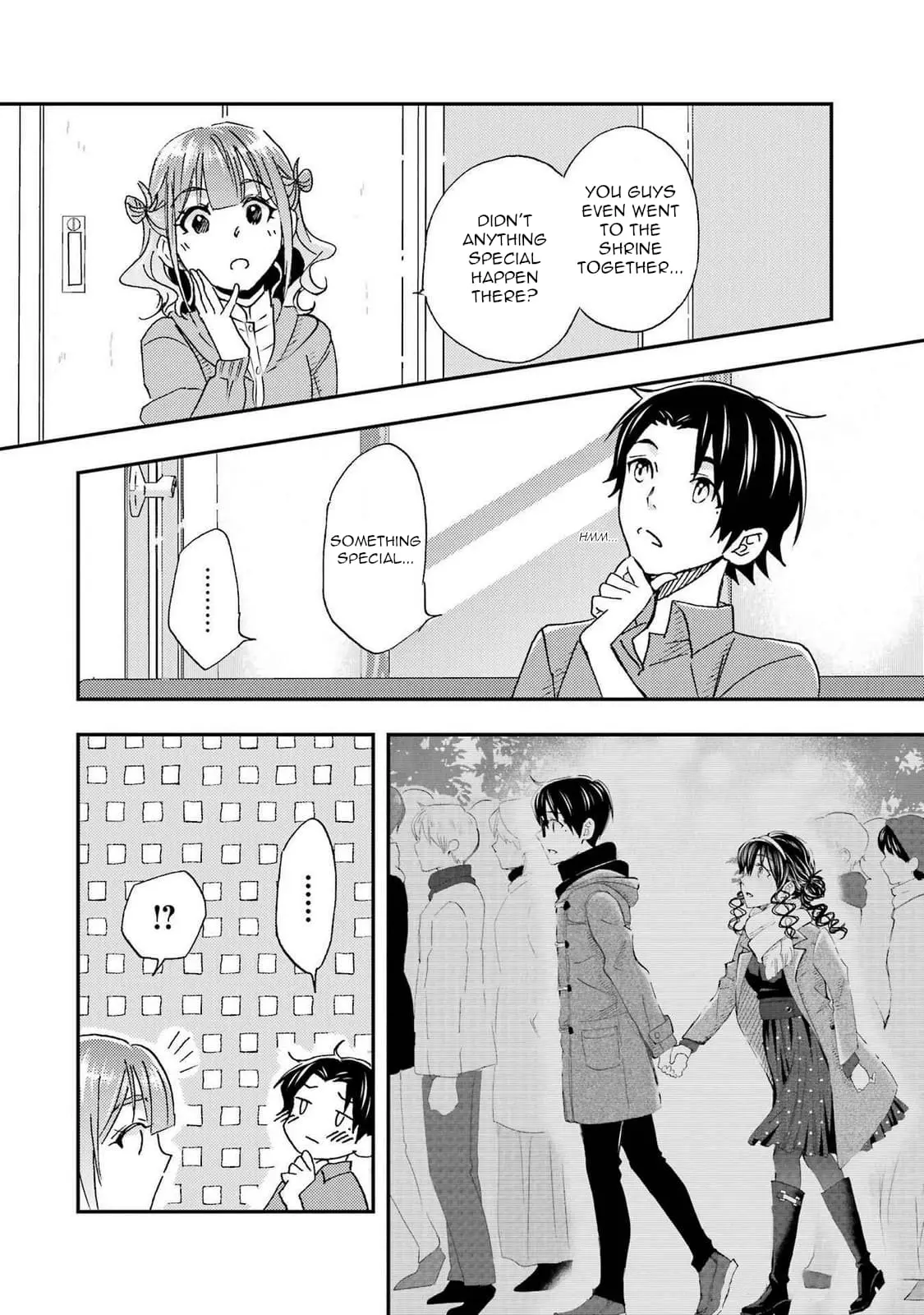 Ore wa Shiranai Uchi ni Gakkouichi no Bishoujo o Kudoiteita Rashii: Baito-saki no Soudan Aite ni Ore no Omoibito no Hanashi o Suru to Kanojo wa Naze ka Tere Hajimeru - Chapter 19 - Page 19