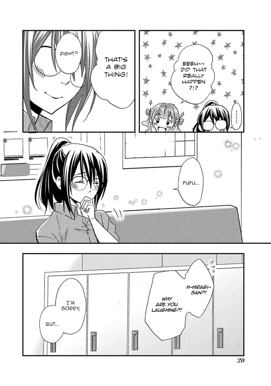 Ore wa Shiranai Uchi ni Gakkouichi no Bishoujo o Kudoiteita Rashii: Baito-saki no Soudan Aite ni Ore no Omoibito no Hanashi o Suru to Kanojo wa Naze ka Tere Hajimeru - Chapter 19 - Page 21