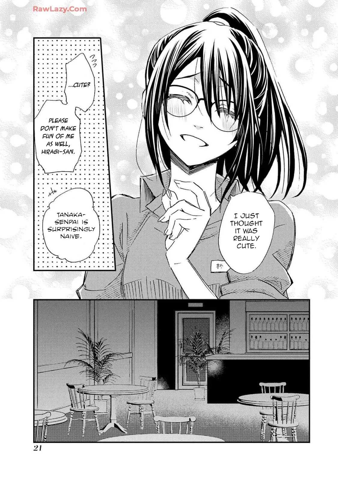 Ore wa Shiranai Uchi ni Gakkouichi no Bishoujo o Kudoiteita Rashii: Baito-saki no Soudan Aite ni Ore no Omoibito no Hanashi o Suru to Kanojo wa Naze ka Tere Hajimeru - Chapter 19 - Page 22
