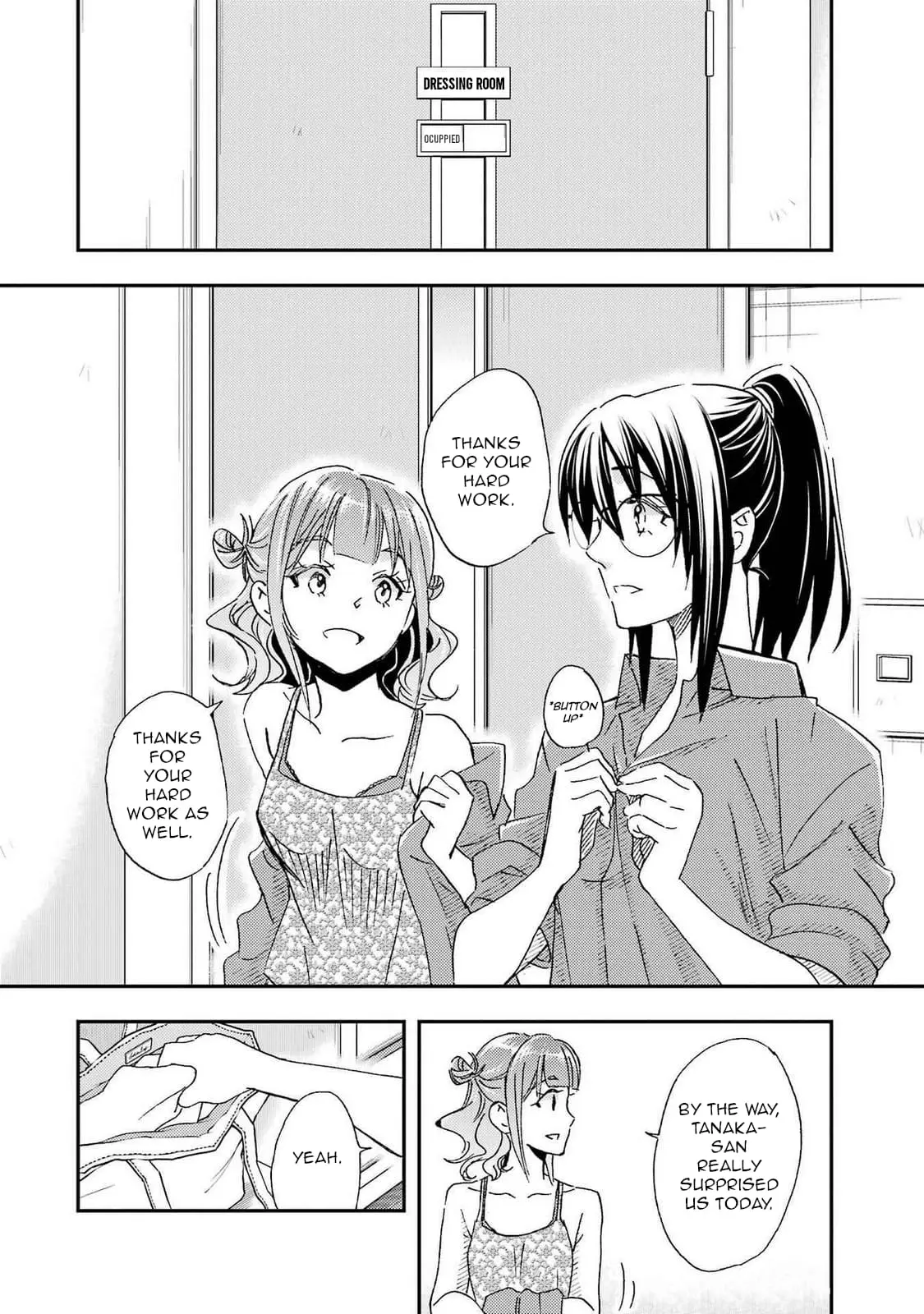 Ore wa Shiranai Uchi ni Gakkouichi no Bishoujo o Kudoiteita Rashii: Baito-saki no Soudan Aite ni Ore no Omoibito no Hanashi o Suru to Kanojo wa Naze ka Tere Hajimeru - Chapter 19 - Page 23