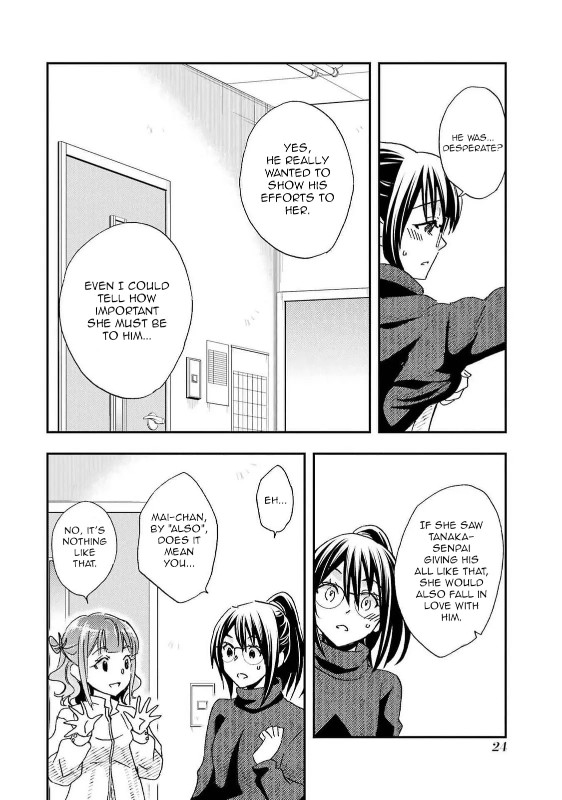 Ore wa Shiranai Uchi ni Gakkouichi no Bishoujo o Kudoiteita Rashii: Baito-saki no Soudan Aite ni Ore no Omoibito no Hanashi o Suru to Kanojo wa Naze ka Tere Hajimeru - Chapter 19 - Page 25
