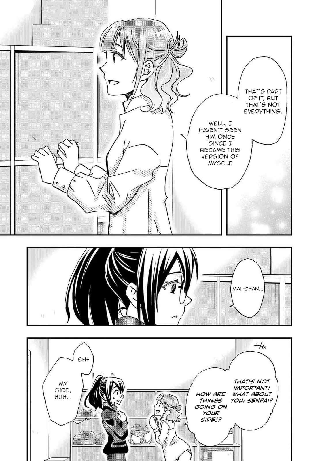 Ore wa Shiranai Uchi ni Gakkouichi no Bishoujo o Kudoiteita Rashii: Baito-saki no Soudan Aite ni Ore no Omoibito no Hanashi o Suru to Kanojo wa Naze ka Tere Hajimeru - Chapter 19 - Page 27