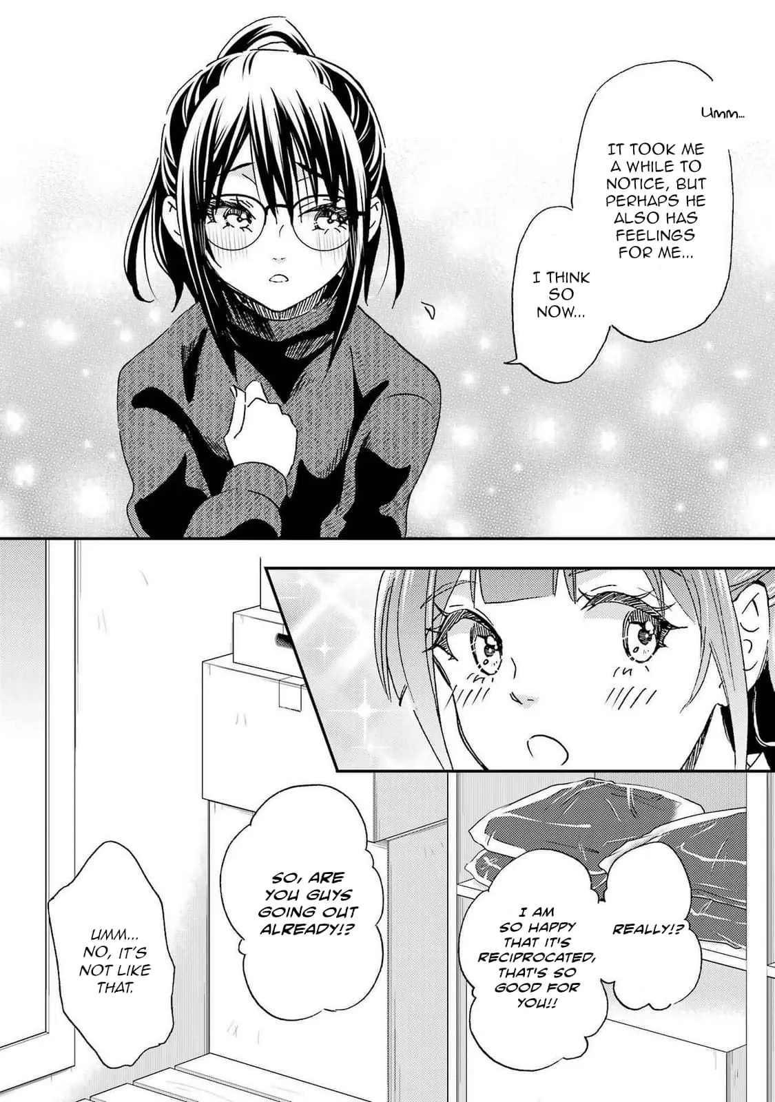 Ore wa Shiranai Uchi ni Gakkouichi no Bishoujo o Kudoiteita Rashii: Baito-saki no Soudan Aite ni Ore no Omoibito no Hanashi o Suru to Kanojo wa Naze ka Tere Hajimeru - Chapter 19 - Page 28