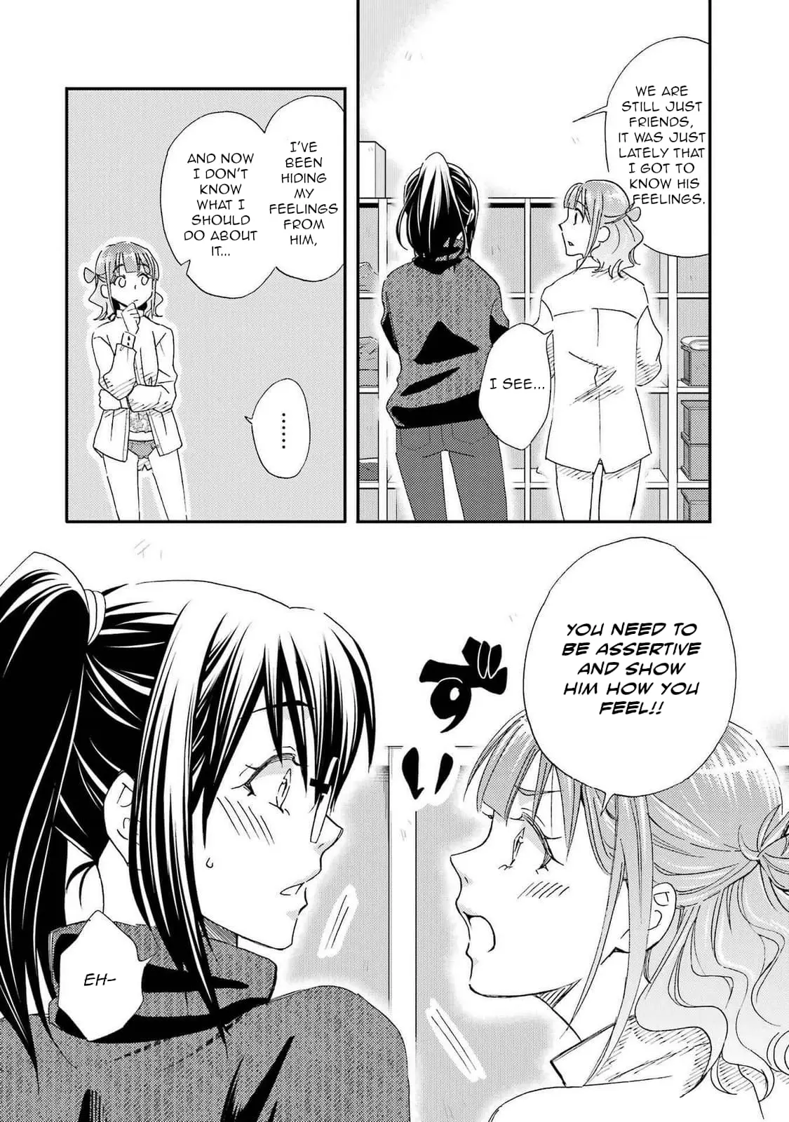 Ore wa Shiranai Uchi ni Gakkouichi no Bishoujo o Kudoiteita Rashii: Baito-saki no Soudan Aite ni Ore no Omoibito no Hanashi o Suru to Kanojo wa Naze ka Tere Hajimeru - Chapter 19 - Page 29