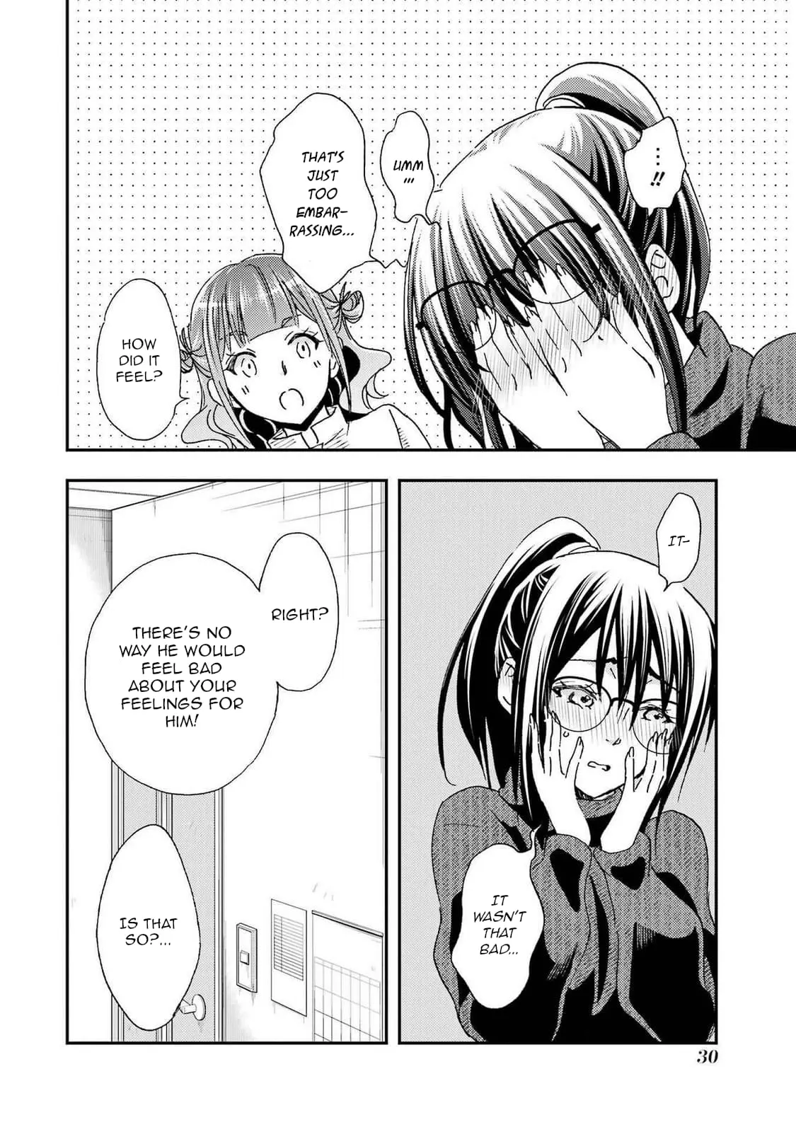 Ore wa Shiranai Uchi ni Gakkouichi no Bishoujo o Kudoiteita Rashii: Baito-saki no Soudan Aite ni Ore no Omoibito no Hanashi o Suru to Kanojo wa Naze ka Tere Hajimeru - Chapter 19 - Page 31