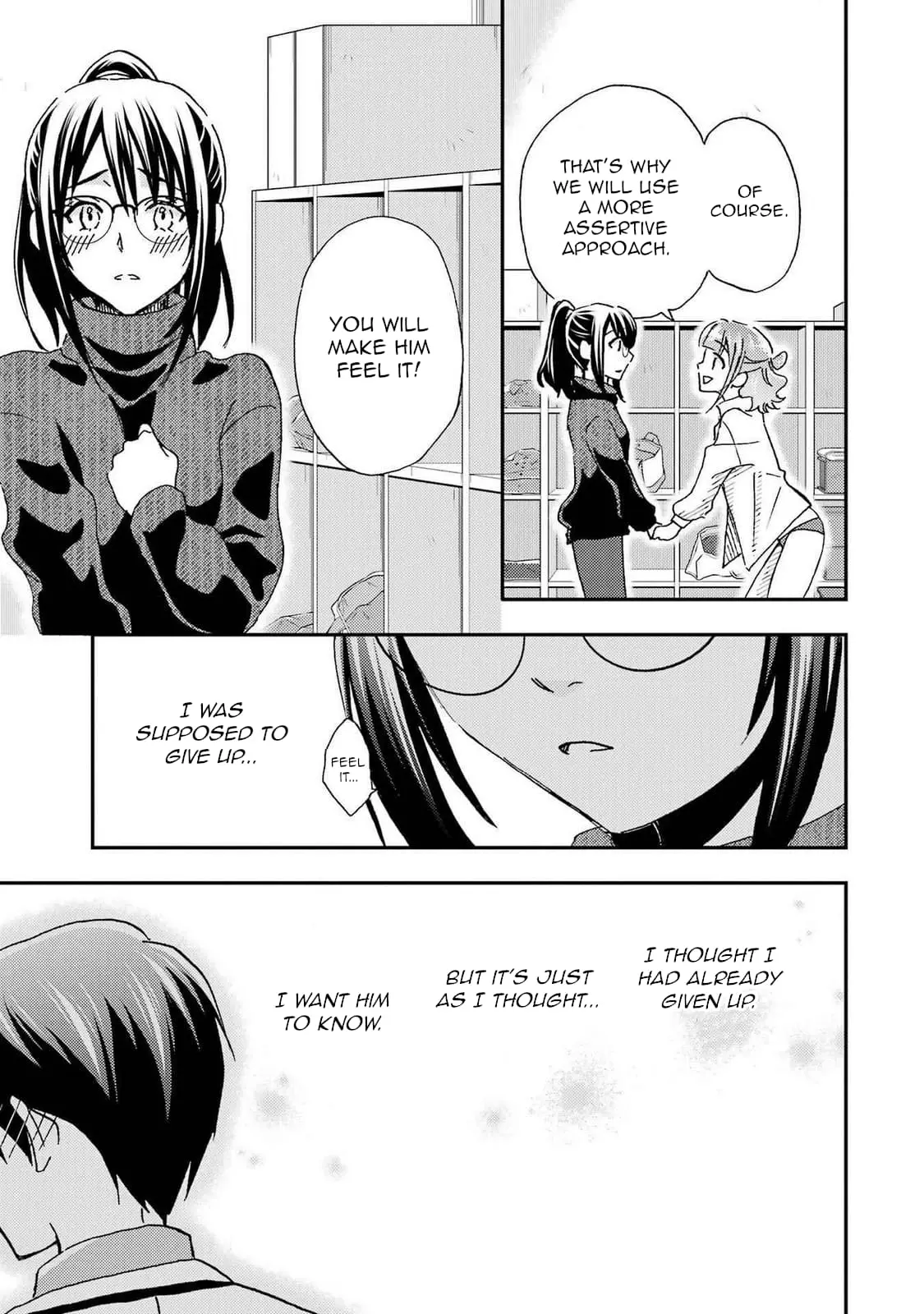 Ore wa Shiranai Uchi ni Gakkouichi no Bishoujo o Kudoiteita Rashii: Baito-saki no Soudan Aite ni Ore no Omoibito no Hanashi o Suru to Kanojo wa Naze ka Tere Hajimeru - Chapter 19 - Page 32
