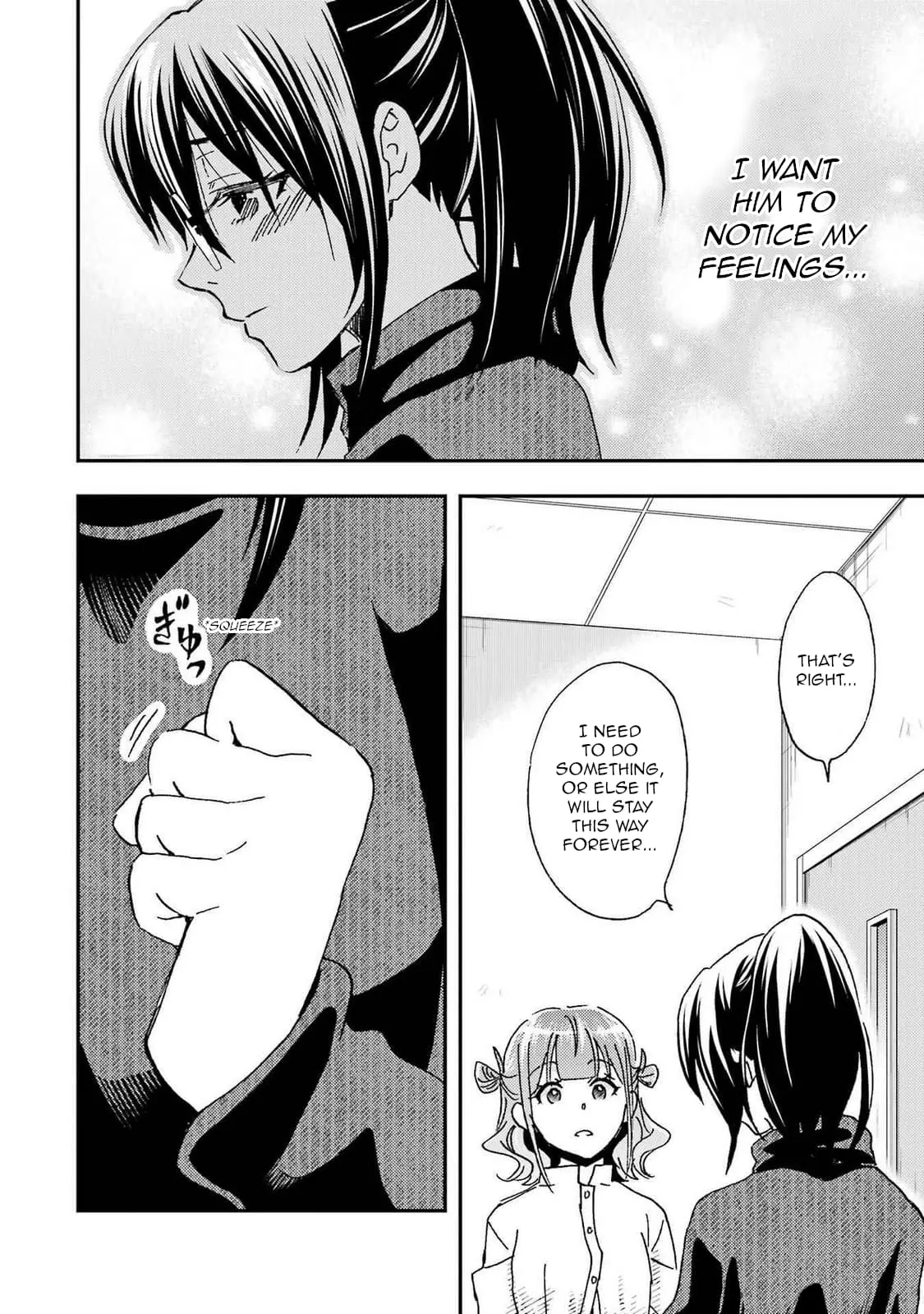 Ore wa Shiranai Uchi ni Gakkouichi no Bishoujo o Kudoiteita Rashii: Baito-saki no Soudan Aite ni Ore no Omoibito no Hanashi o Suru to Kanojo wa Naze ka Tere Hajimeru - Chapter 19 - Page 33