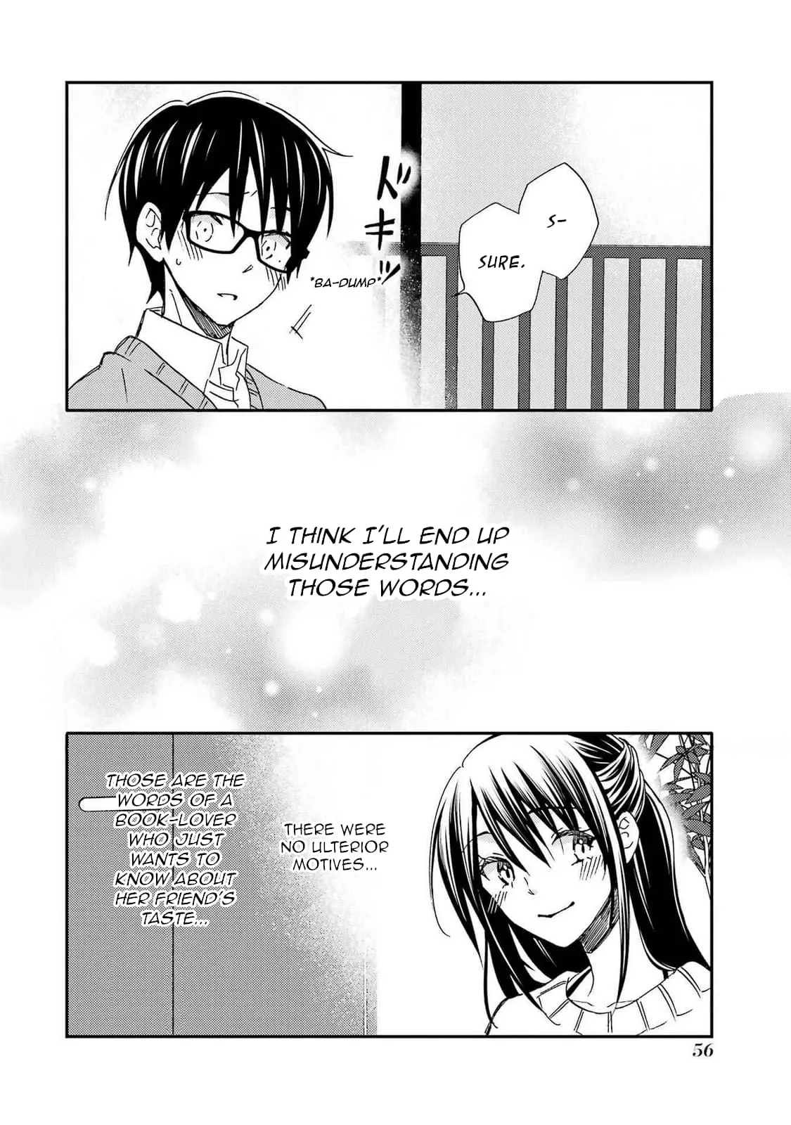 Ore wa Shiranai Uchi ni Gakkouichi no Bishoujo o Kudoiteita Rashii: Baito-saki no Soudan Aite ni Ore no Omoibito no Hanashi o Suru to Kanojo wa Naze ka Tere Hajimeru - Chapter 20 - Page 22