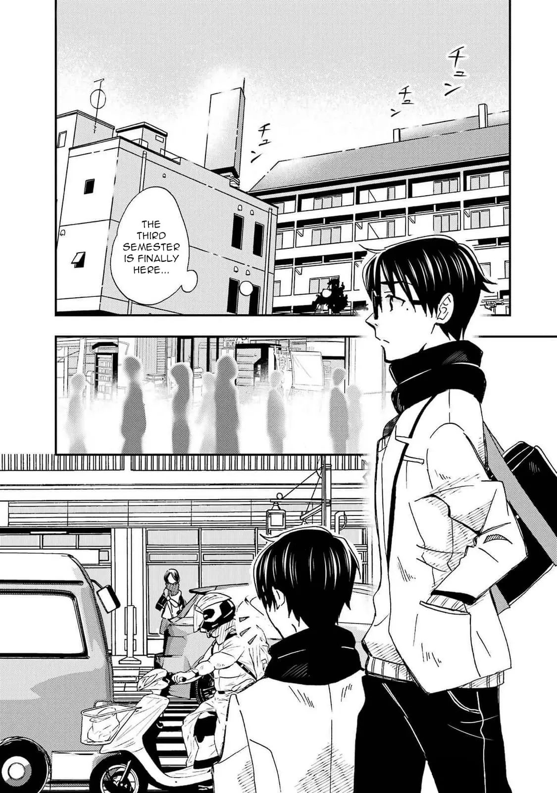 Ore wa Shiranai Uchi ni Gakkouichi no Bishoujo o Kudoiteita Rashii: Baito-saki no Soudan Aite ni Ore no Omoibito no Hanashi o Suru to Kanojo wa Naze ka Tere Hajimeru - Chapter 21 - Page 1