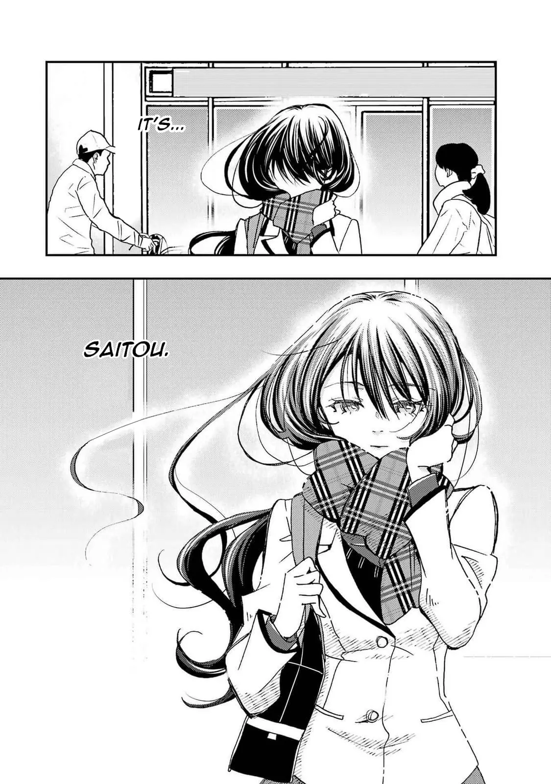 Ore wa Shiranai Uchi ni Gakkouichi no Bishoujo o Kudoiteita Rashii: Baito-saki no Soudan Aite ni Ore no Omoibito no Hanashi o Suru to Kanojo wa Naze ka Tere Hajimeru - Chapter 21 - Page 2