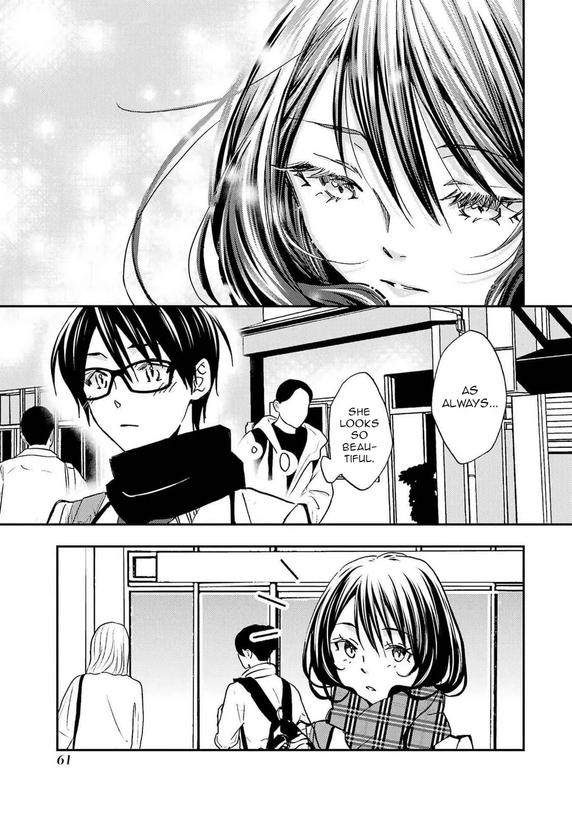 Ore wa Shiranai Uchi ni Gakkouichi no Bishoujo o Kudoiteita Rashii: Baito-saki no Soudan Aite ni Ore no Omoibito no Hanashi o Suru to Kanojo wa Naze ka Tere Hajimeru - Chapter 21 - Page 3
