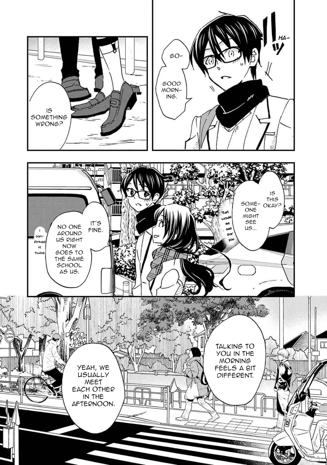 Ore wa Shiranai Uchi ni Gakkouichi no Bishoujo o Kudoiteita Rashii: Baito-saki no Soudan Aite ni Ore no Omoibito no Hanashi o Suru to Kanojo wa Naze ka Tere Hajimeru - Chapter 21 - Page 6