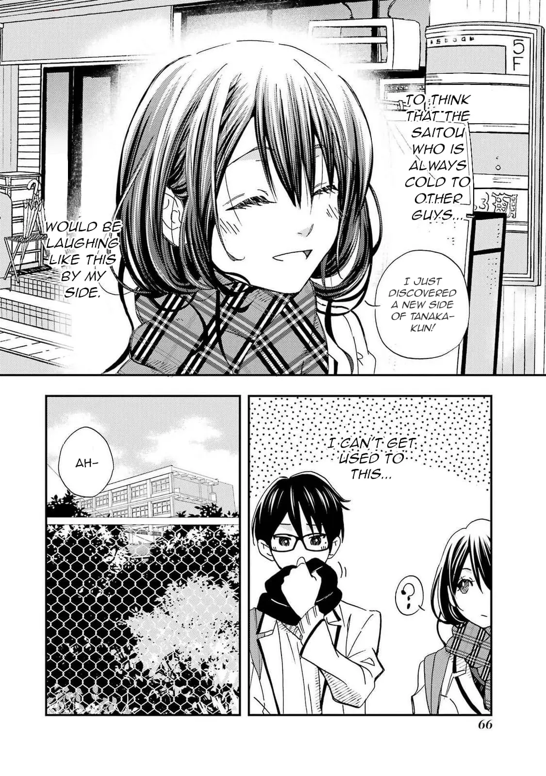 Ore wa Shiranai Uchi ni Gakkouichi no Bishoujo o Kudoiteita Rashii: Baito-saki no Soudan Aite ni Ore no Omoibito no Hanashi o Suru to Kanojo wa Naze ka Tere Hajimeru - Chapter 21 - Page 8