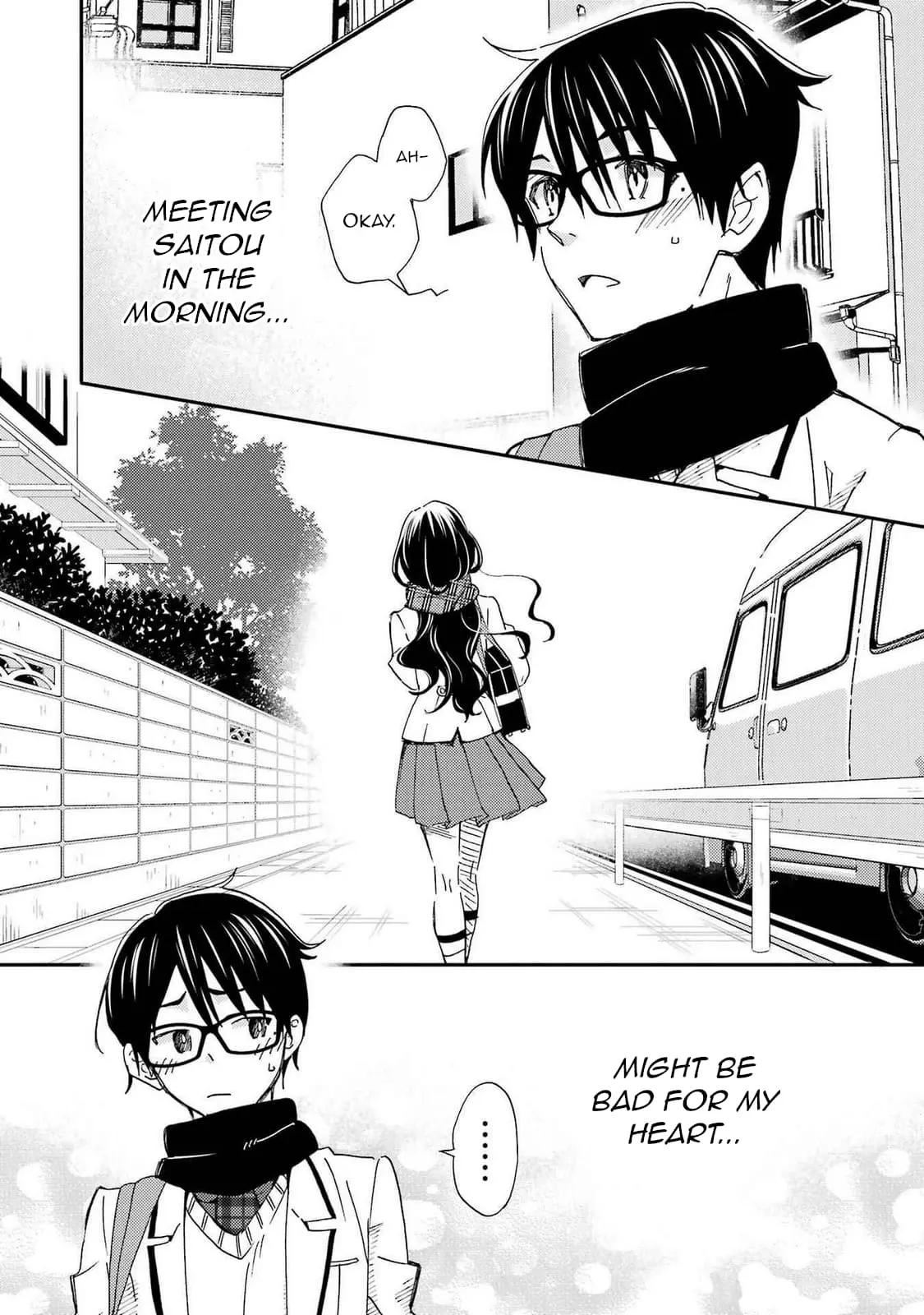 Ore wa Shiranai Uchi ni Gakkouichi no Bishoujo o Kudoiteita Rashii: Baito-saki no Soudan Aite ni Ore no Omoibito no Hanashi o Suru to Kanojo wa Naze ka Tere Hajimeru - Chapter 21 - Page 10