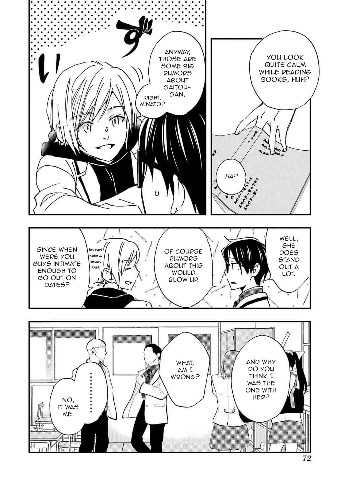 Ore wa Shiranai Uchi ni Gakkouichi no Bishoujo o Kudoiteita Rashii: Baito-saki no Soudan Aite ni Ore no Omoibito no Hanashi o Suru to Kanojo wa Naze ka Tere Hajimeru - Chapter 21 - Page 14