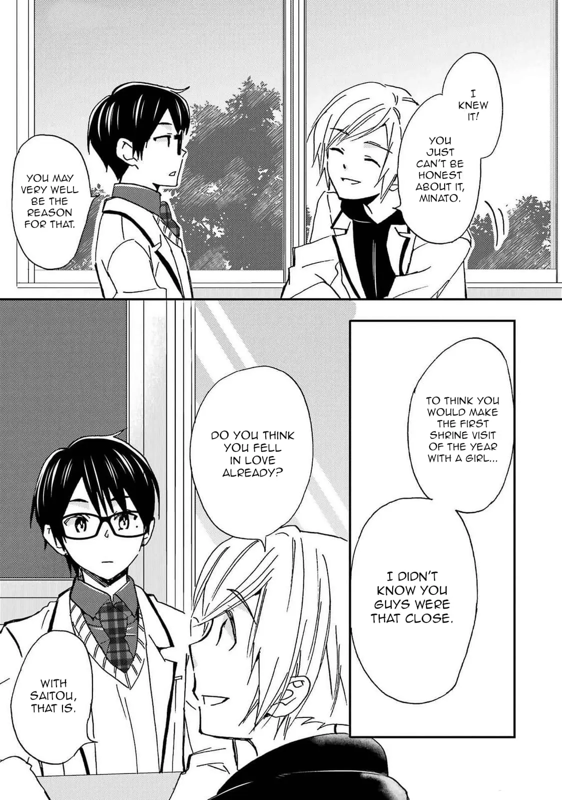 Ore wa Shiranai Uchi ni Gakkouichi no Bishoujo o Kudoiteita Rashii: Baito-saki no Soudan Aite ni Ore no Omoibito no Hanashi o Suru to Kanojo wa Naze ka Tere Hajimeru - Chapter 21 - Page 15