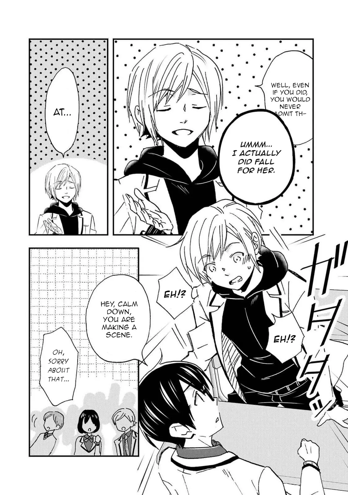 Ore wa Shiranai Uchi ni Gakkouichi no Bishoujo o Kudoiteita Rashii: Baito-saki no Soudan Aite ni Ore no Omoibito no Hanashi o Suru to Kanojo wa Naze ka Tere Hajimeru - Chapter 21 - Page 16