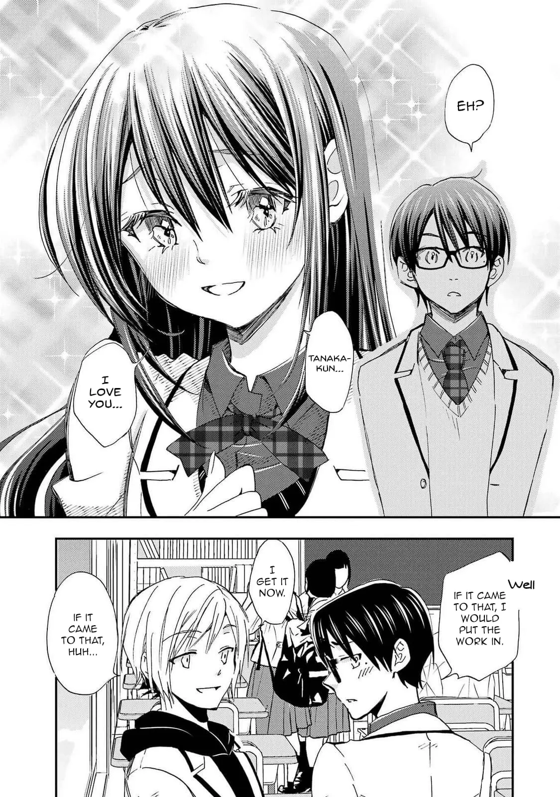 Ore wa Shiranai Uchi ni Gakkouichi no Bishoujo o Kudoiteita Rashii: Baito-saki no Soudan Aite ni Ore no Omoibito no Hanashi o Suru to Kanojo wa Naze ka Tere Hajimeru - Chapter 21 - Page 19