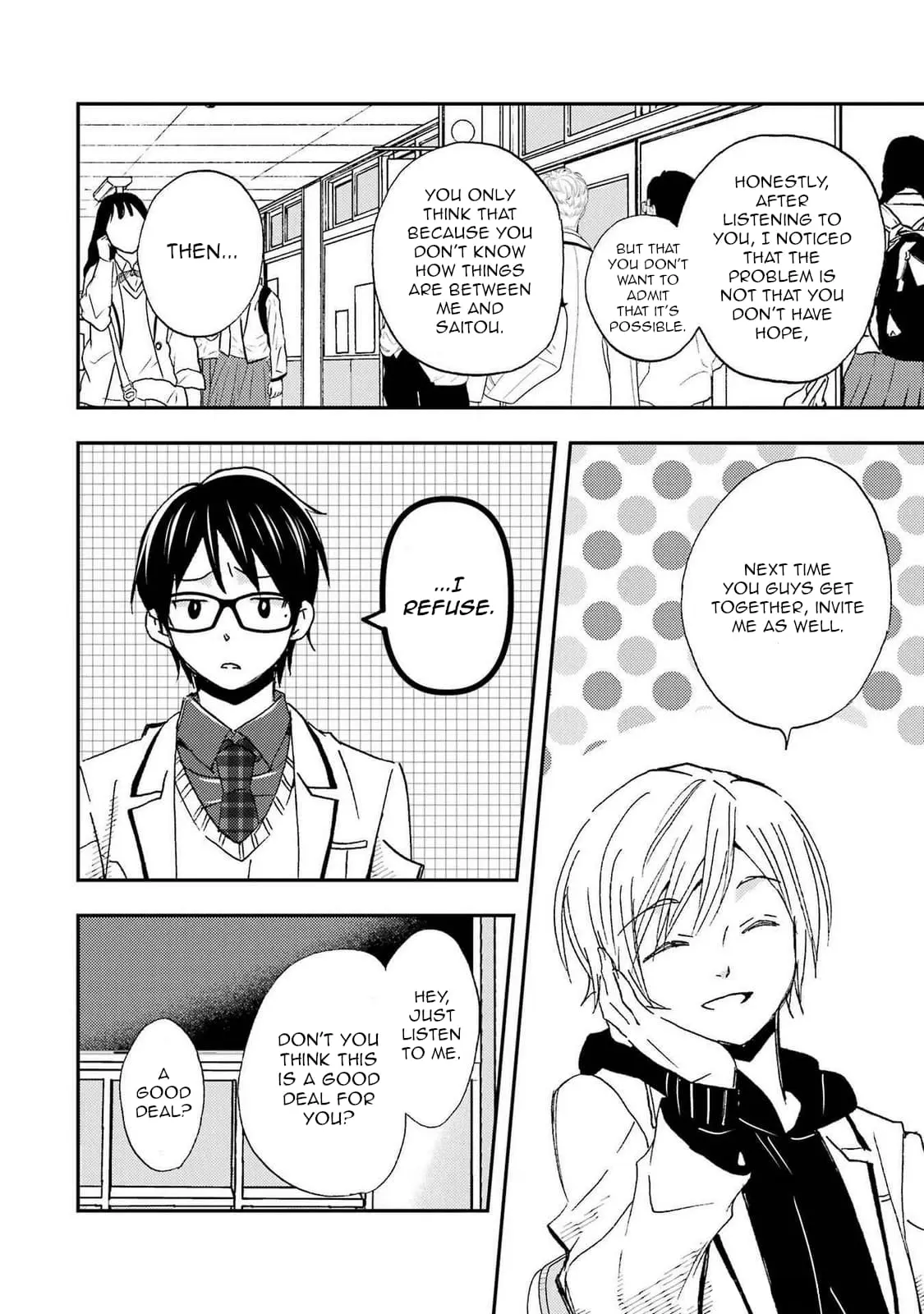 Ore wa Shiranai Uchi ni Gakkouichi no Bishoujo o Kudoiteita Rashii: Baito-saki no Soudan Aite ni Ore no Omoibito no Hanashi o Suru to Kanojo wa Naze ka Tere Hajimeru - Chapter 21 - Page 20