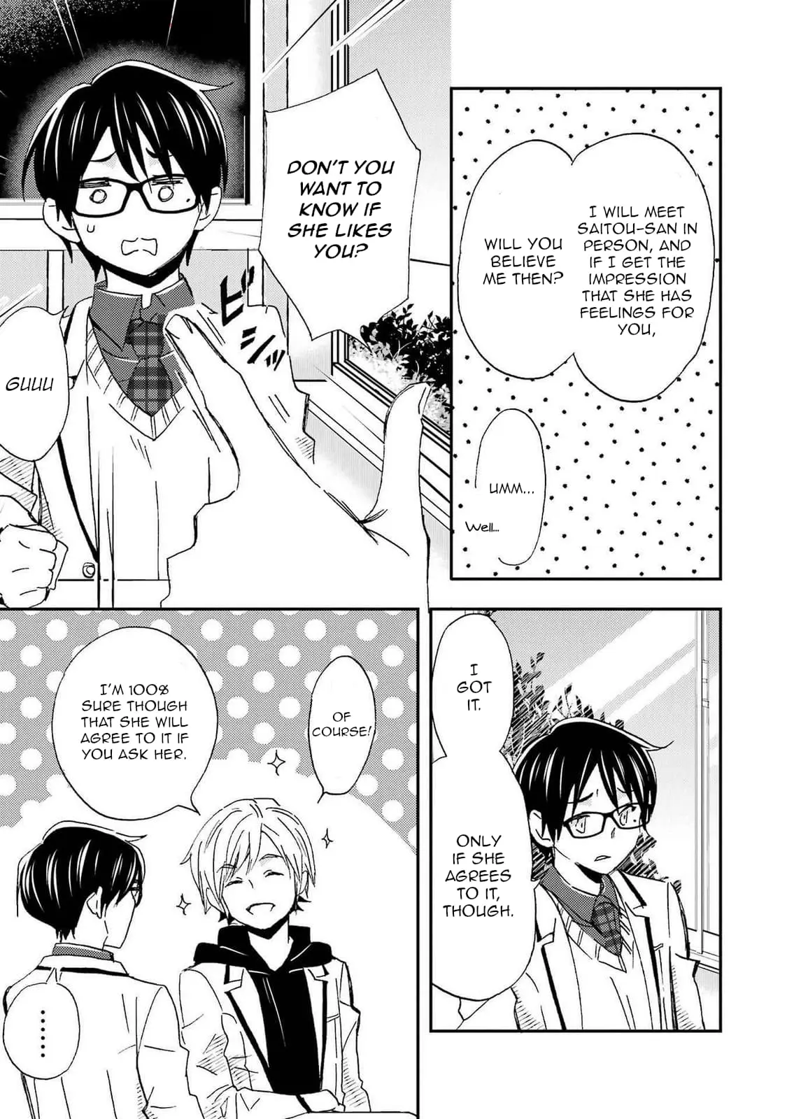 Ore wa Shiranai Uchi ni Gakkouichi no Bishoujo o Kudoiteita Rashii: Baito-saki no Soudan Aite ni Ore no Omoibito no Hanashi o Suru to Kanojo wa Naze ka Tere Hajimeru - Chapter 21 - Page 21