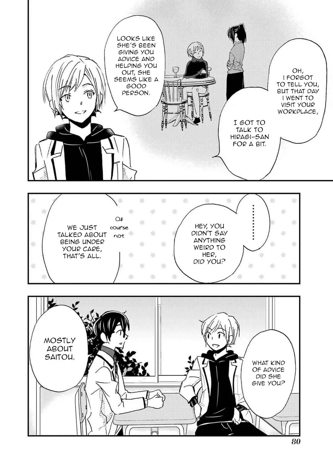 Ore wa Shiranai Uchi ni Gakkouichi no Bishoujo o Kudoiteita Rashii: Baito-saki no Soudan Aite ni Ore no Omoibito no Hanashi o Suru to Kanojo wa Naze ka Tere Hajimeru - Chapter 21 - Page 22
