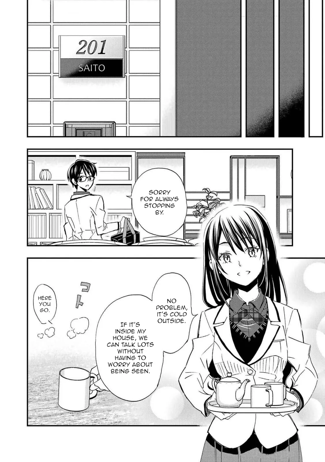Ore wa Shiranai Uchi ni Gakkouichi no Bishoujo o Kudoiteita Rashii: Baito-saki no Soudan Aite ni Ore no Omoibito no Hanashi o Suru to Kanojo wa Naze ka Tere Hajimeru - Chapter 21 - Page 24