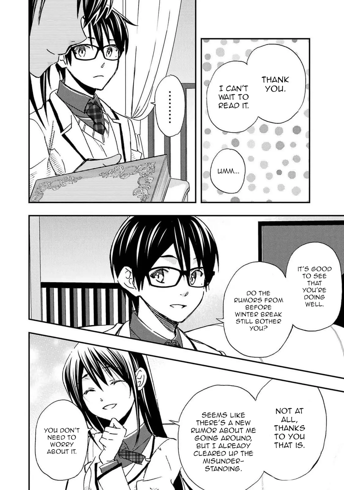 Ore wa Shiranai Uchi ni Gakkouichi no Bishoujo o Kudoiteita Rashii: Baito-saki no Soudan Aite ni Ore no Omoibito no Hanashi o Suru to Kanojo wa Naze ka Tere Hajimeru - Chapter 21 - Page 28