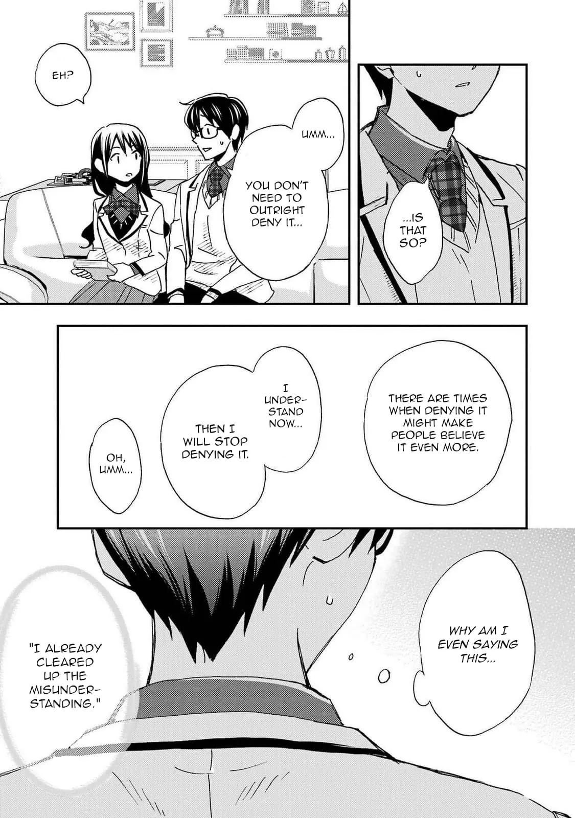 Ore wa Shiranai Uchi ni Gakkouichi no Bishoujo o Kudoiteita Rashii: Baito-saki no Soudan Aite ni Ore no Omoibito no Hanashi o Suru to Kanojo wa Naze ka Tere Hajimeru - Chapter 21 - Page 29