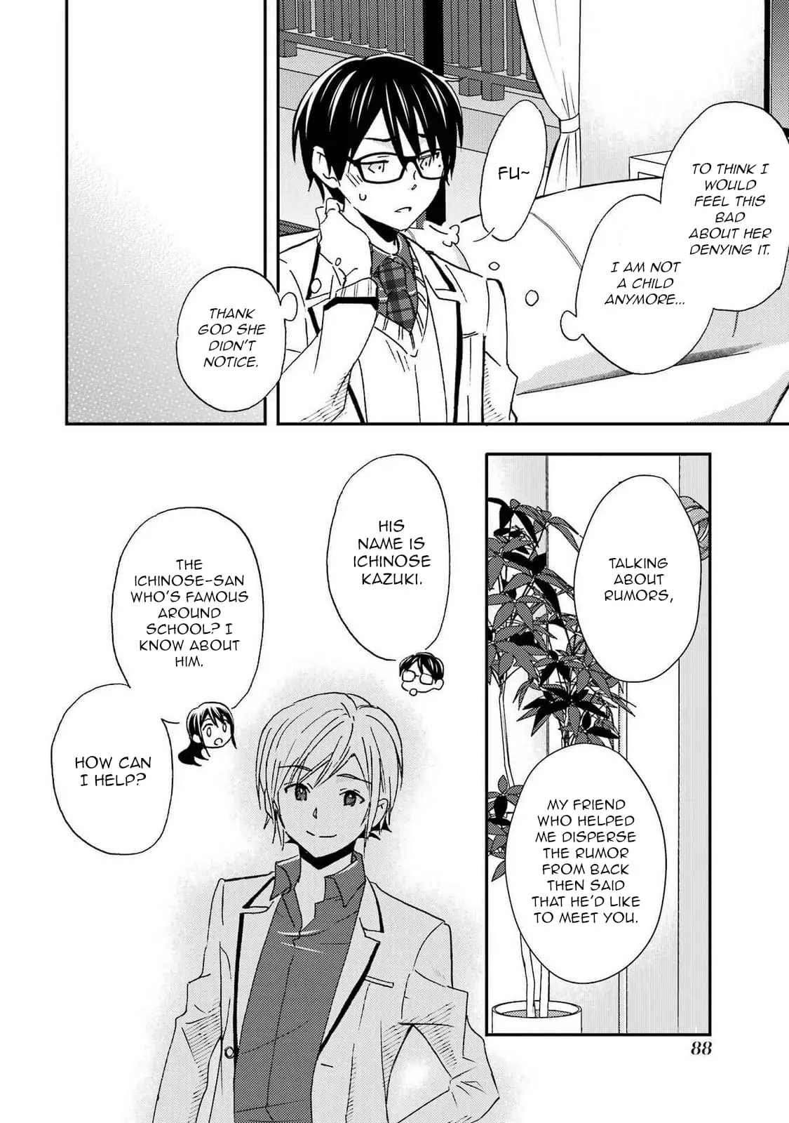 Ore wa Shiranai Uchi ni Gakkouichi no Bishoujo o Kudoiteita Rashii: Baito-saki no Soudan Aite ni Ore no Omoibito no Hanashi o Suru to Kanojo wa Naze ka Tere Hajimeru - Chapter 21 - Page 30