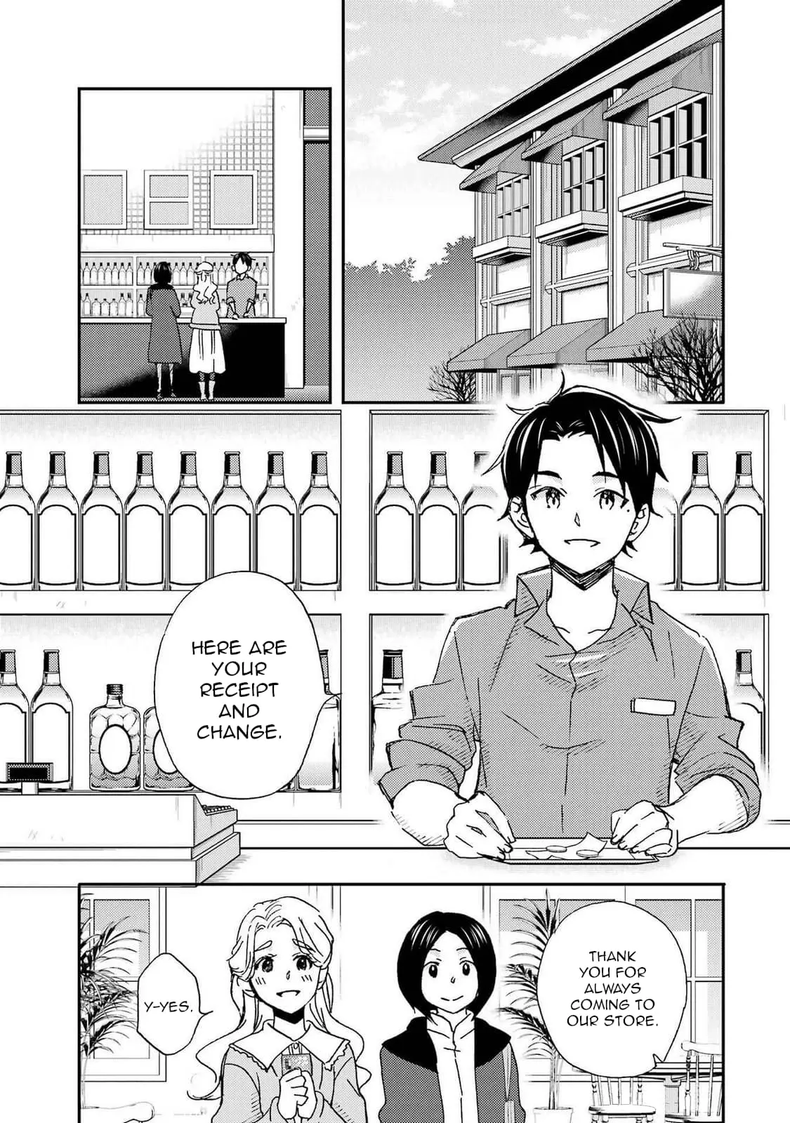 Ore wa Shiranai Uchi ni Gakkouichi no Bishoujo o Kudoiteita Rashii: Baito-saki no Soudan Aite ni Ore no Omoibito no Hanashi o Suru to Kanojo wa Naze ka Tere Hajimeru - Chapter 21 - Page 33