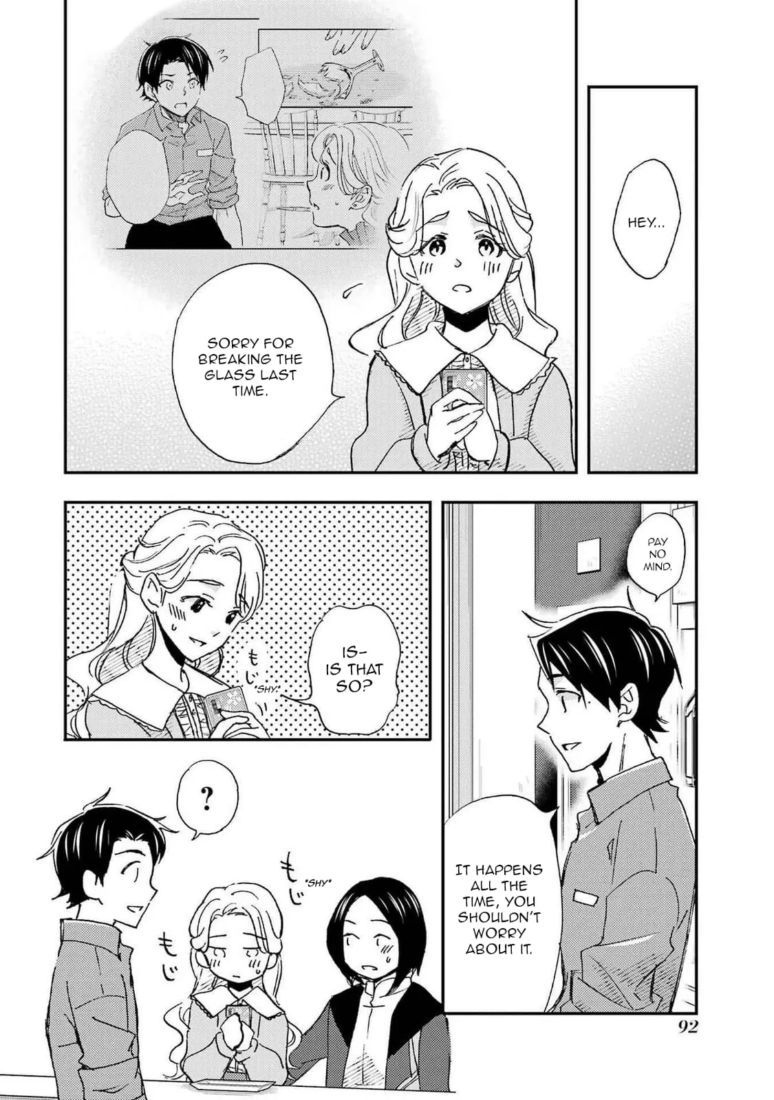 Ore wa Shiranai Uchi ni Gakkouichi no Bishoujo o Kudoiteita Rashii: Baito-saki no Soudan Aite ni Ore no Omoibito no Hanashi o Suru to Kanojo wa Naze ka Tere Hajimeru - Chapter 21 - Page 34