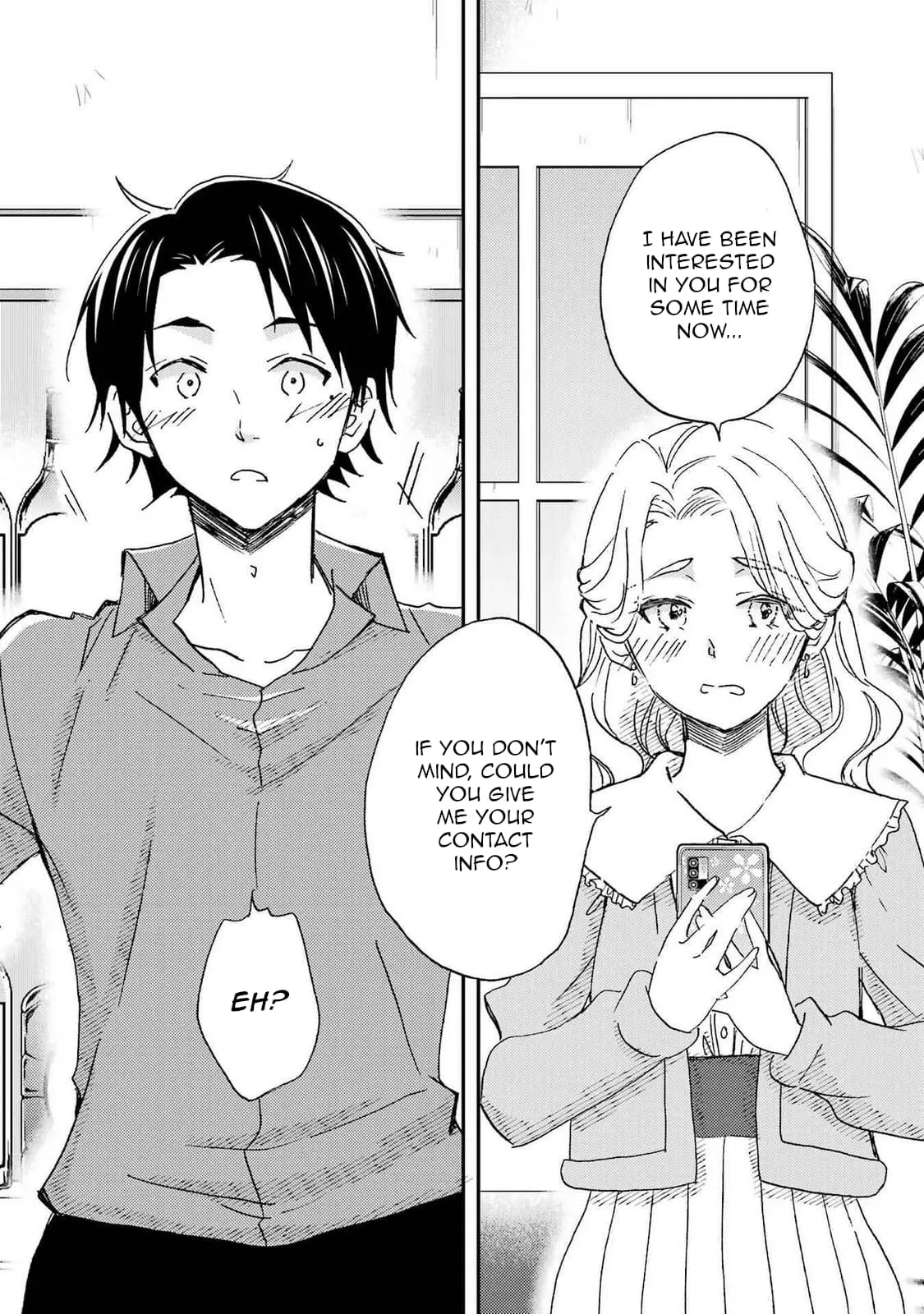 Ore wa Shiranai Uchi ni Gakkouichi no Bishoujo o Kudoiteita Rashii: Baito-saki no Soudan Aite ni Ore no Omoibito no Hanashi o Suru to Kanojo wa Naze ka Tere Hajimeru - Chapter 22 - Page 1