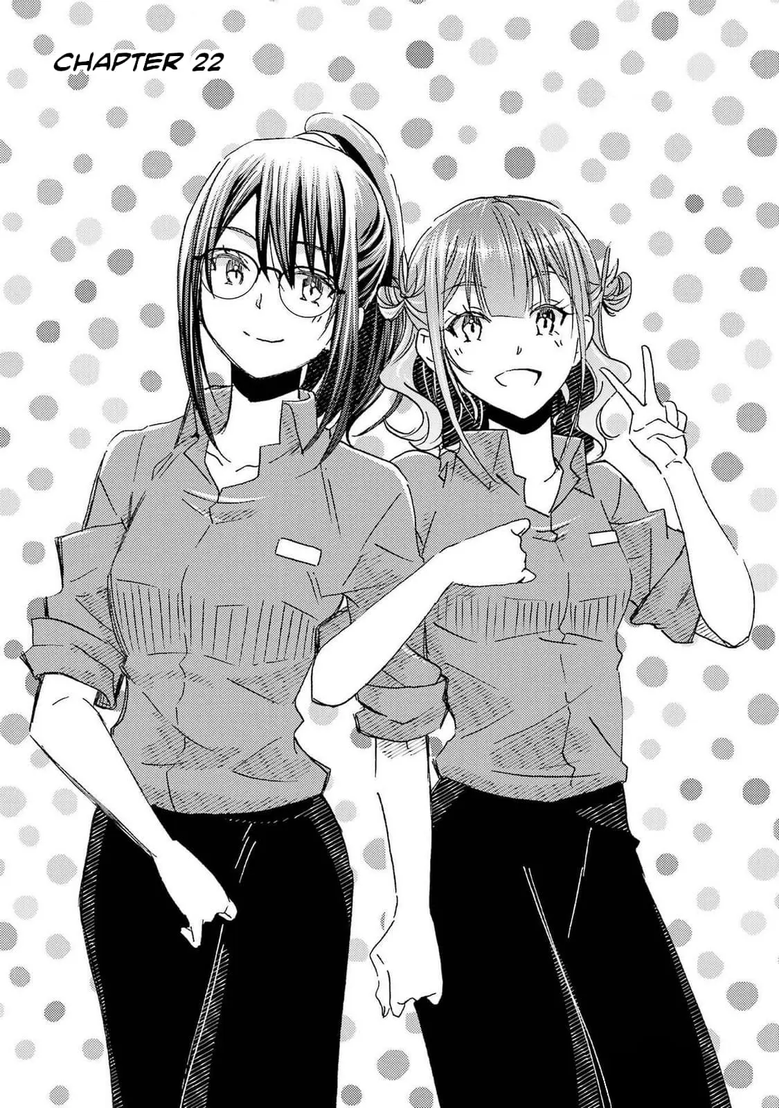 Ore wa Shiranai Uchi ni Gakkouichi no Bishoujo o Kudoiteita Rashii: Baito-saki no Soudan Aite ni Ore no Omoibito no Hanashi o Suru to Kanojo wa Naze ka Tere Hajimeru - Chapter 22 - Page 2