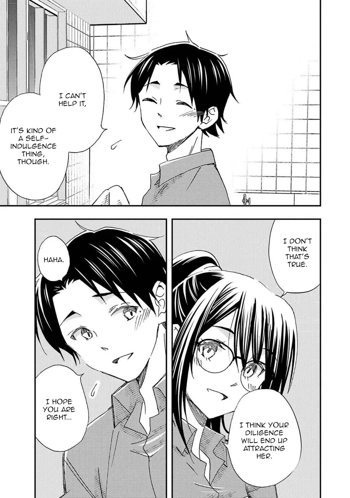 Ore wa Shiranai Uchi ni Gakkouichi no Bishoujo o Kudoiteita Rashii: Baito-saki no Soudan Aite ni Ore no Omoibito no Hanashi o Suru to Kanojo wa Naze ka Tere Hajimeru - Chapter 22 - Page 11