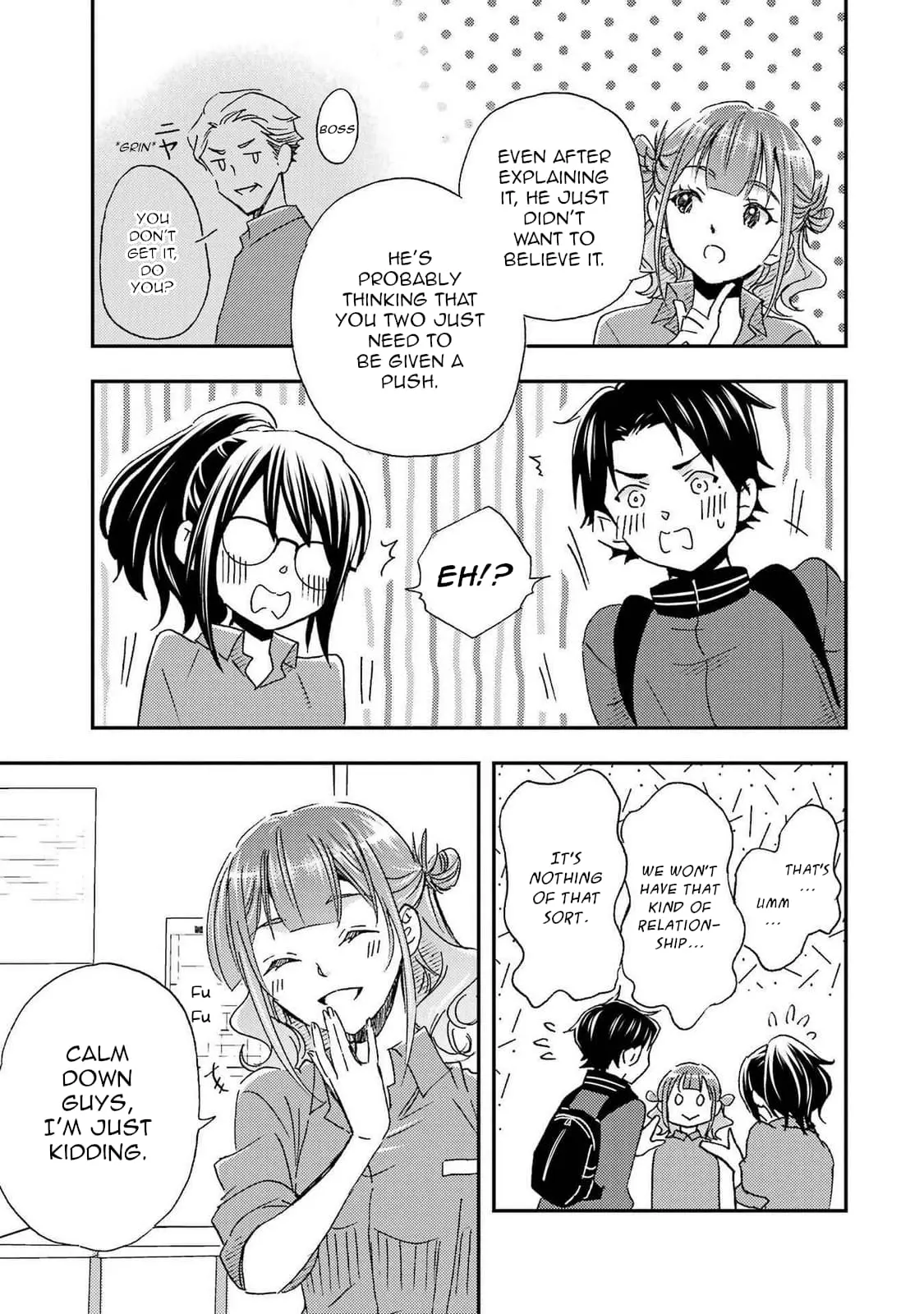Ore wa Shiranai Uchi ni Gakkouichi no Bishoujo o Kudoiteita Rashii: Baito-saki no Soudan Aite ni Ore no Omoibito no Hanashi o Suru to Kanojo wa Naze ka Tere Hajimeru - Chapter 22 - Page 17