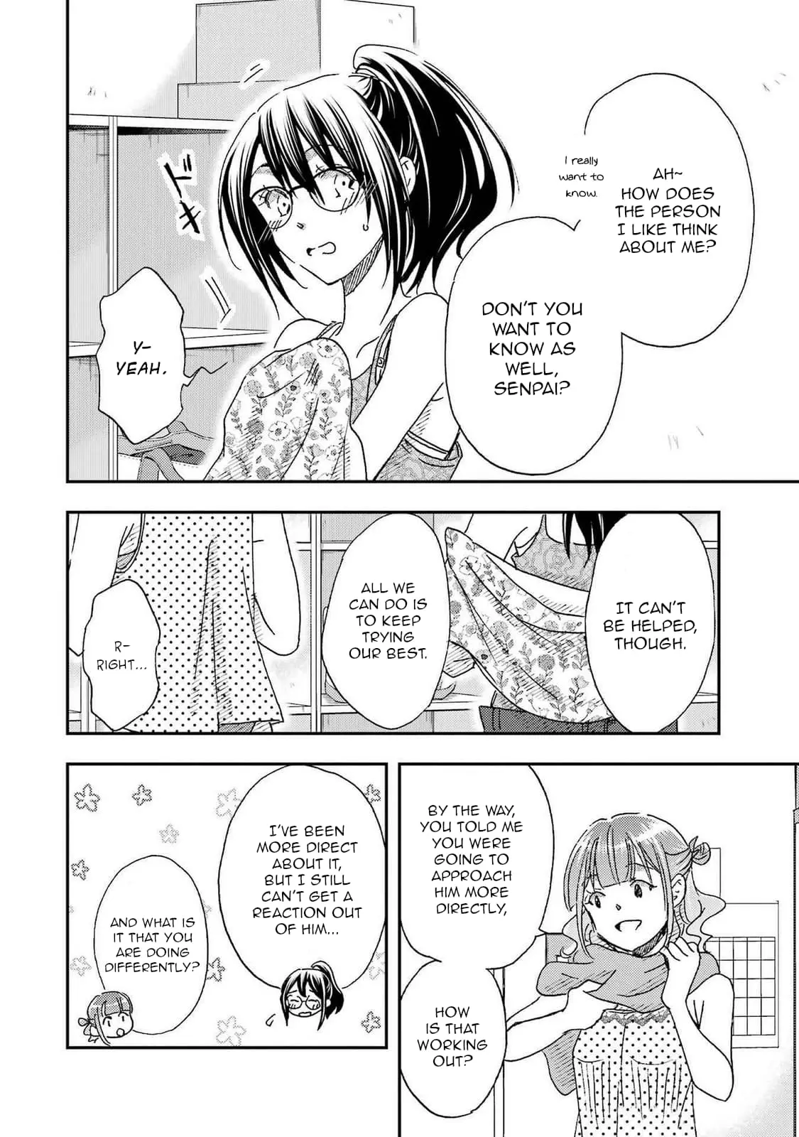Ore wa Shiranai Uchi ni Gakkouichi no Bishoujo o Kudoiteita Rashii: Baito-saki no Soudan Aite ni Ore no Omoibito no Hanashi o Suru to Kanojo wa Naze ka Tere Hajimeru - Chapter 22 - Page 22
