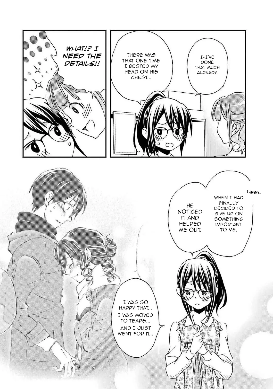 Ore wa Shiranai Uchi ni Gakkouichi no Bishoujo o Kudoiteita Rashii: Baito-saki no Soudan Aite ni Ore no Omoibito no Hanashi o Suru to Kanojo wa Naze ka Tere Hajimeru - Chapter 22 - Page 26