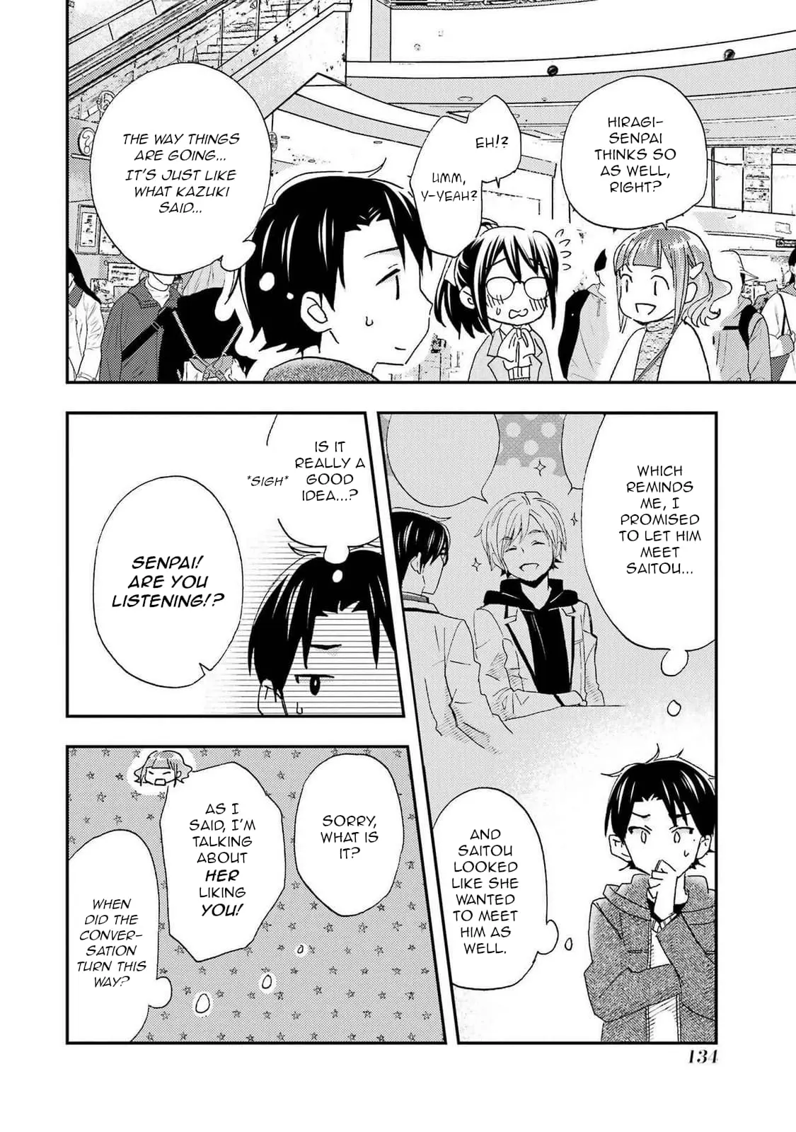 Ore wa Shiranai Uchi ni Gakkouichi no Bishoujo o Kudoiteita Rashii: Baito-saki no Soudan Aite ni Ore no Omoibito no Hanashi o Suru to Kanojo wa Naze ka Tere Hajimeru - Chapter 23 - Page 8