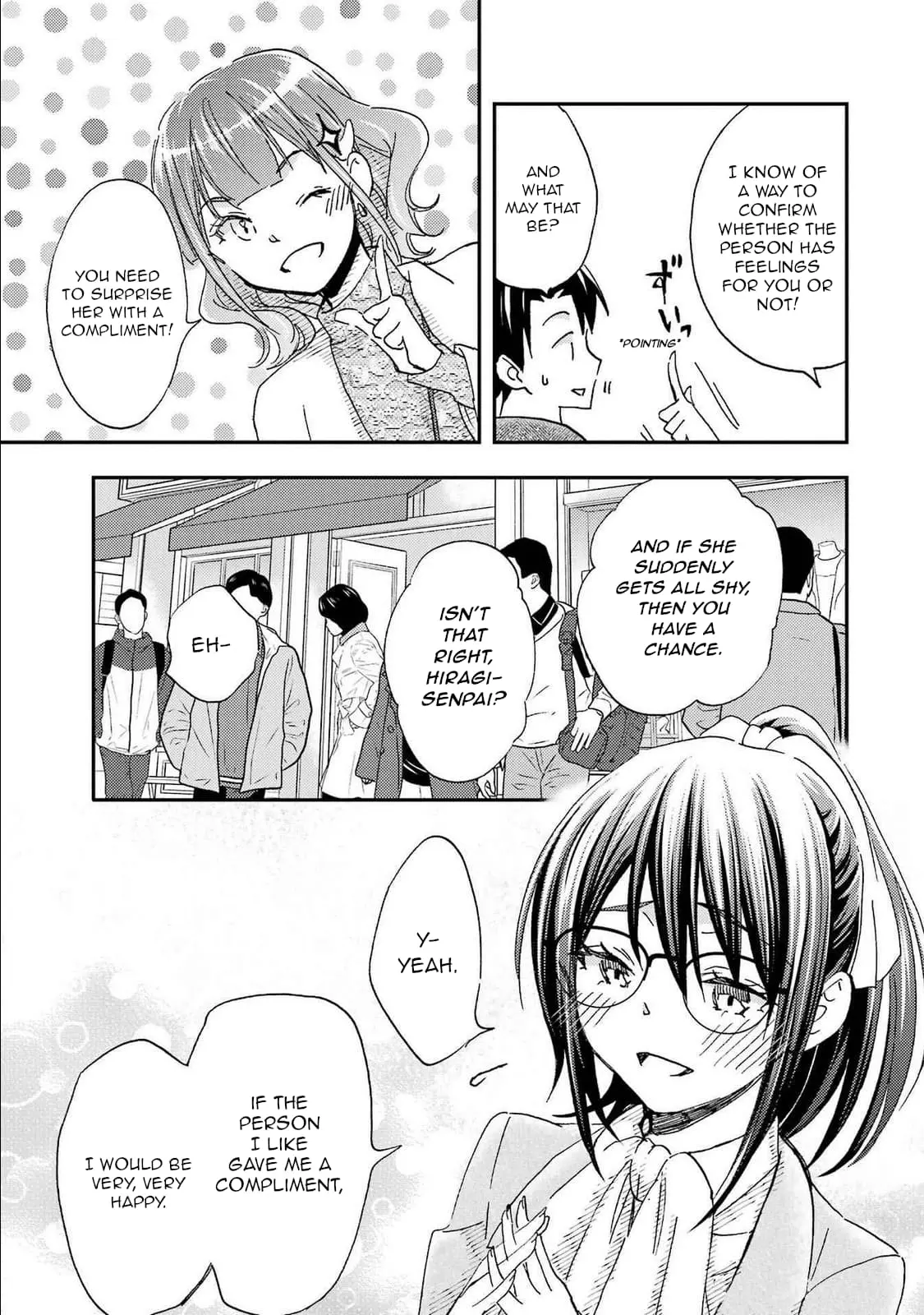 Ore wa Shiranai Uchi ni Gakkouichi no Bishoujo o Kudoiteita Rashii: Baito-saki no Soudan Aite ni Ore no Omoibito no Hanashi o Suru to Kanojo wa Naze ka Tere Hajimeru - Chapter 23 - Page 9