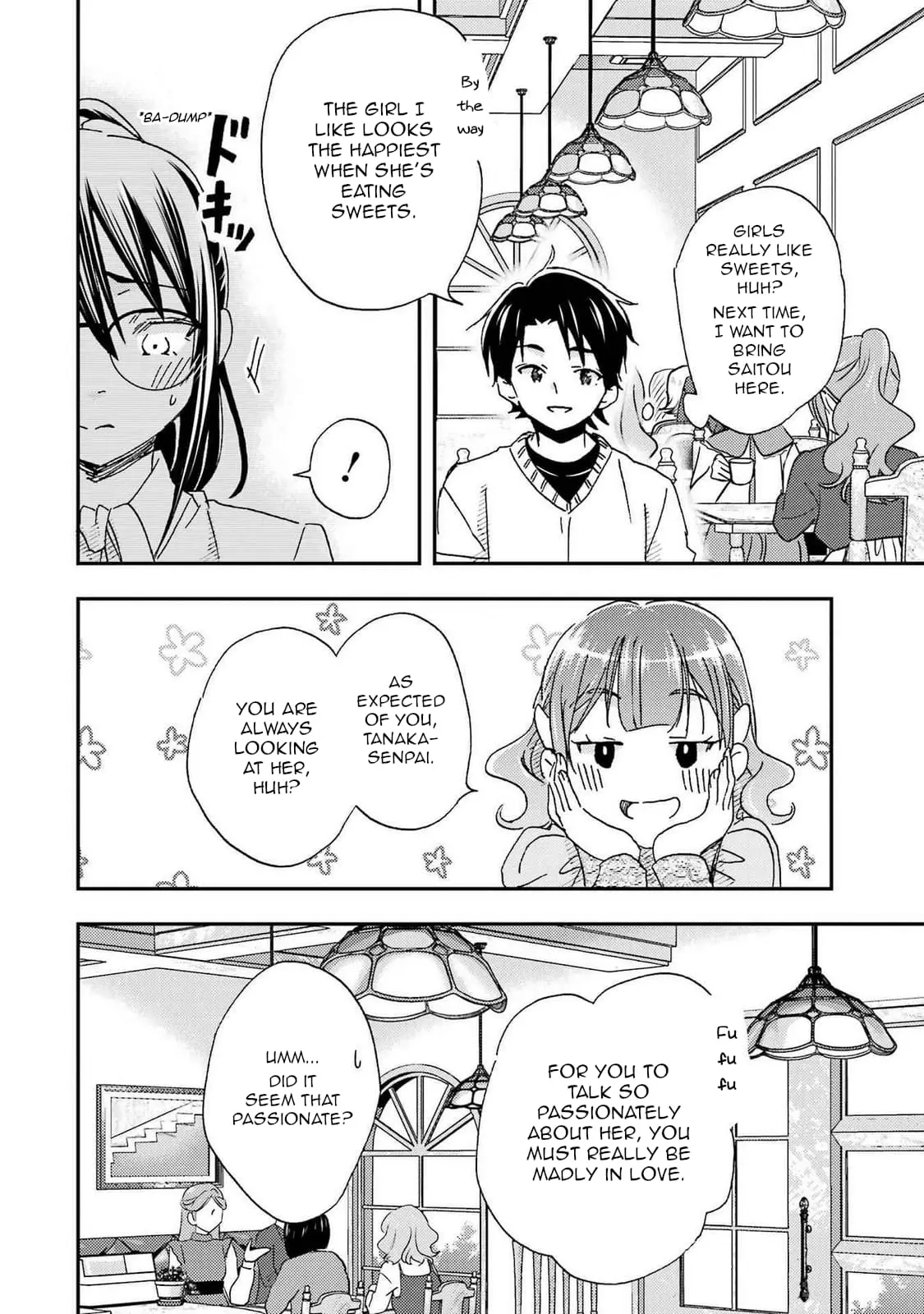 Ore wa Shiranai Uchi ni Gakkouichi no Bishoujo o Kudoiteita Rashii: Baito-saki no Soudan Aite ni Ore no Omoibito no Hanashi o Suru to Kanojo wa Naze ka Tere Hajimeru - Chapter 23 - Page 14