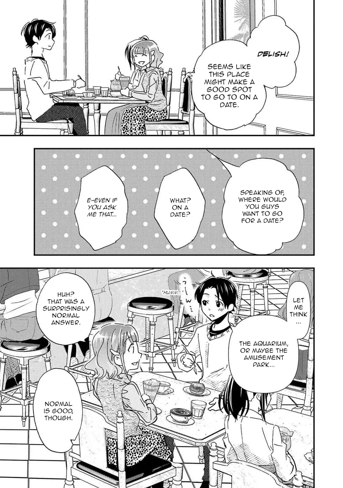 Ore wa Shiranai Uchi ni Gakkouichi no Bishoujo o Kudoiteita Rashii: Baito-saki no Soudan Aite ni Ore no Omoibito no Hanashi o Suru to Kanojo wa Naze ka Tere Hajimeru - Chapter 23 - Page 17