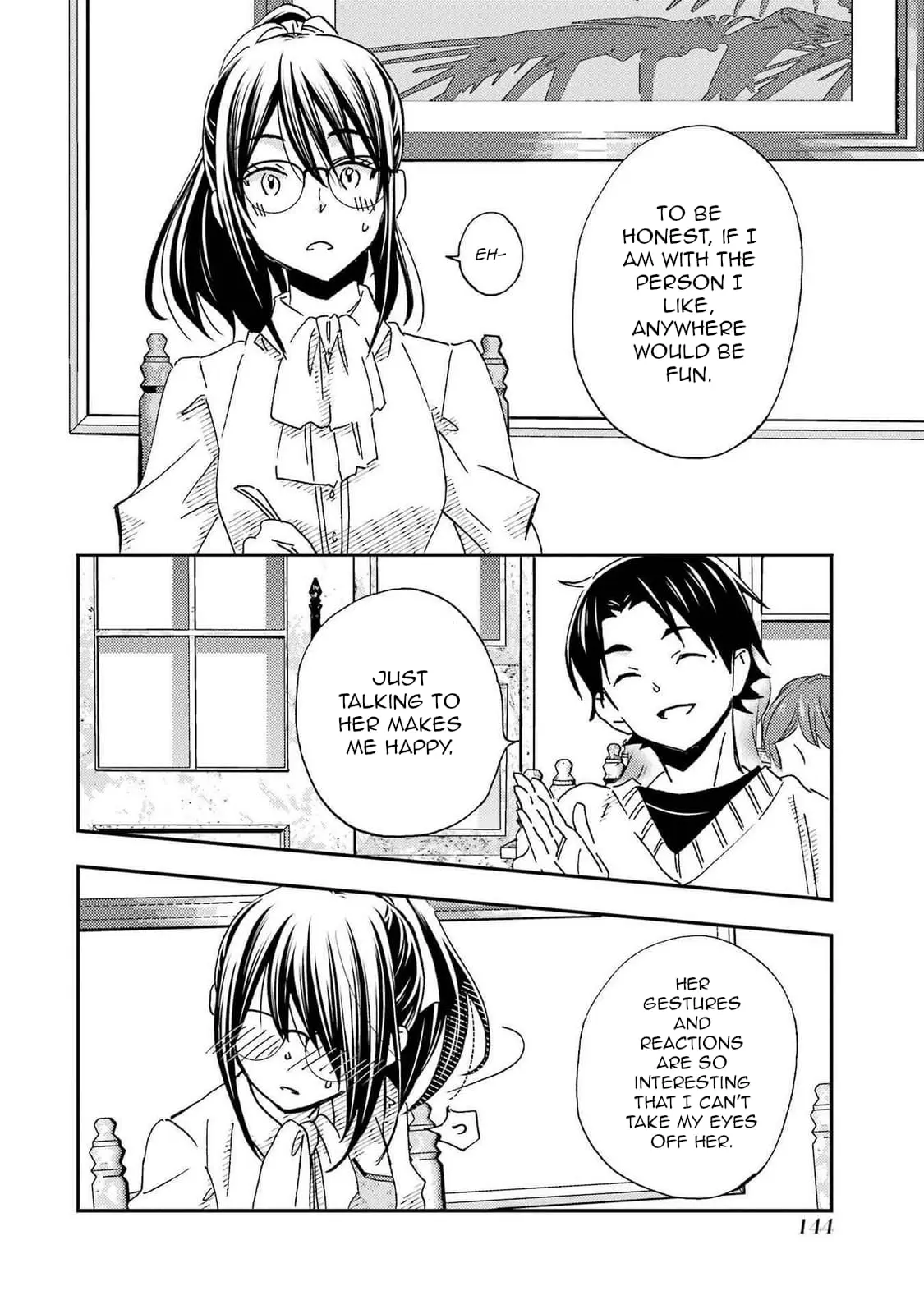 Ore wa Shiranai Uchi ni Gakkouichi no Bishoujo o Kudoiteita Rashii: Baito-saki no Soudan Aite ni Ore no Omoibito no Hanashi o Suru to Kanojo wa Naze ka Tere Hajimeru - Chapter 23 - Page 18