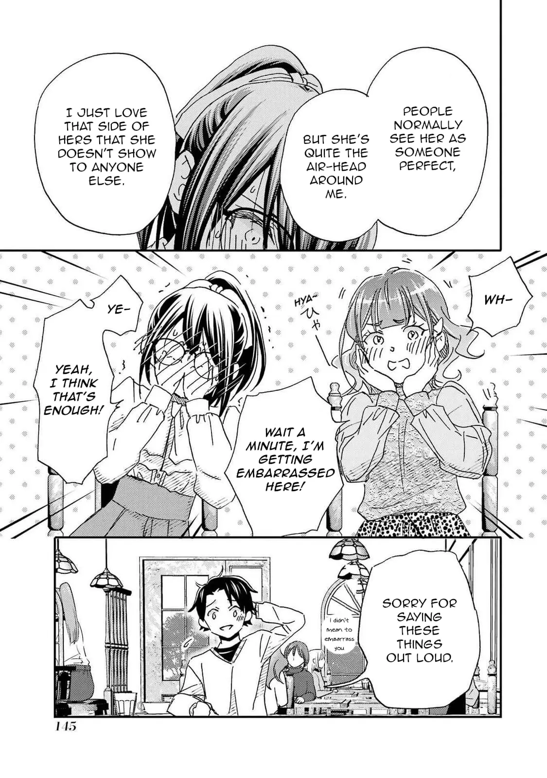 Ore wa Shiranai Uchi ni Gakkouichi no Bishoujo o Kudoiteita Rashii: Baito-saki no Soudan Aite ni Ore no Omoibito no Hanashi o Suru to Kanojo wa Naze ka Tere Hajimeru - Chapter 23 - Page 19