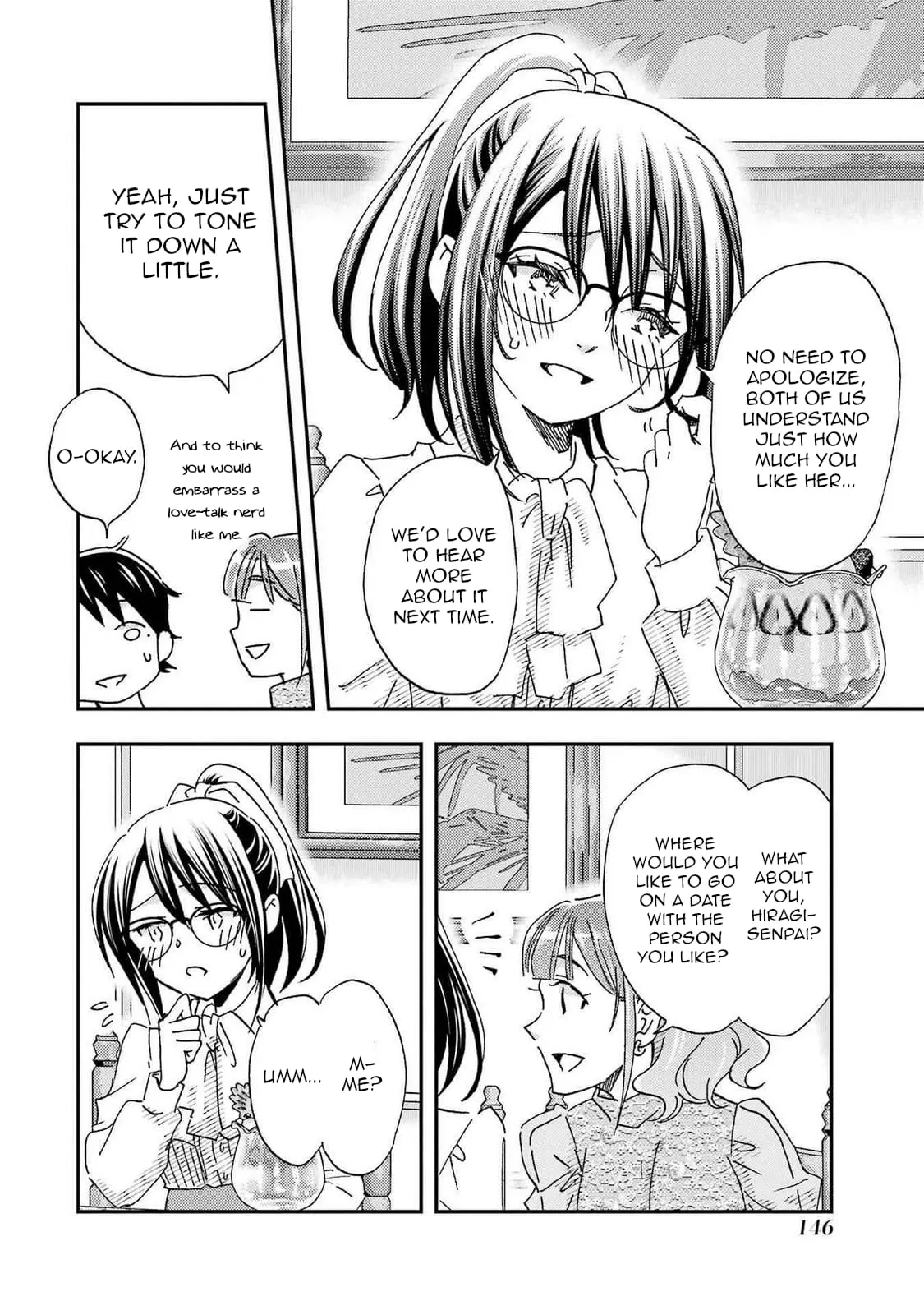 Ore wa Shiranai Uchi ni Gakkouichi no Bishoujo o Kudoiteita Rashii: Baito-saki no Soudan Aite ni Ore no Omoibito no Hanashi o Suru to Kanojo wa Naze ka Tere Hajimeru - Chapter 23 - Page 20