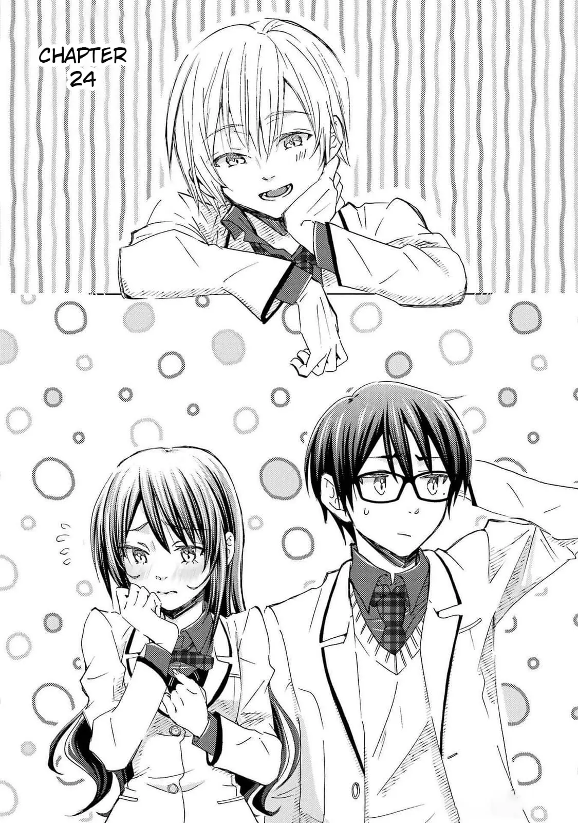 Ore wa Shiranai Uchi ni Gakkouichi no Bishoujo o Kudoiteita Rashii: Baito-saki no Soudan Aite ni Ore no Omoibito no Hanashi o Suru to Kanojo wa Naze ka Tere Hajimeru - Chapter 24 - Page 1