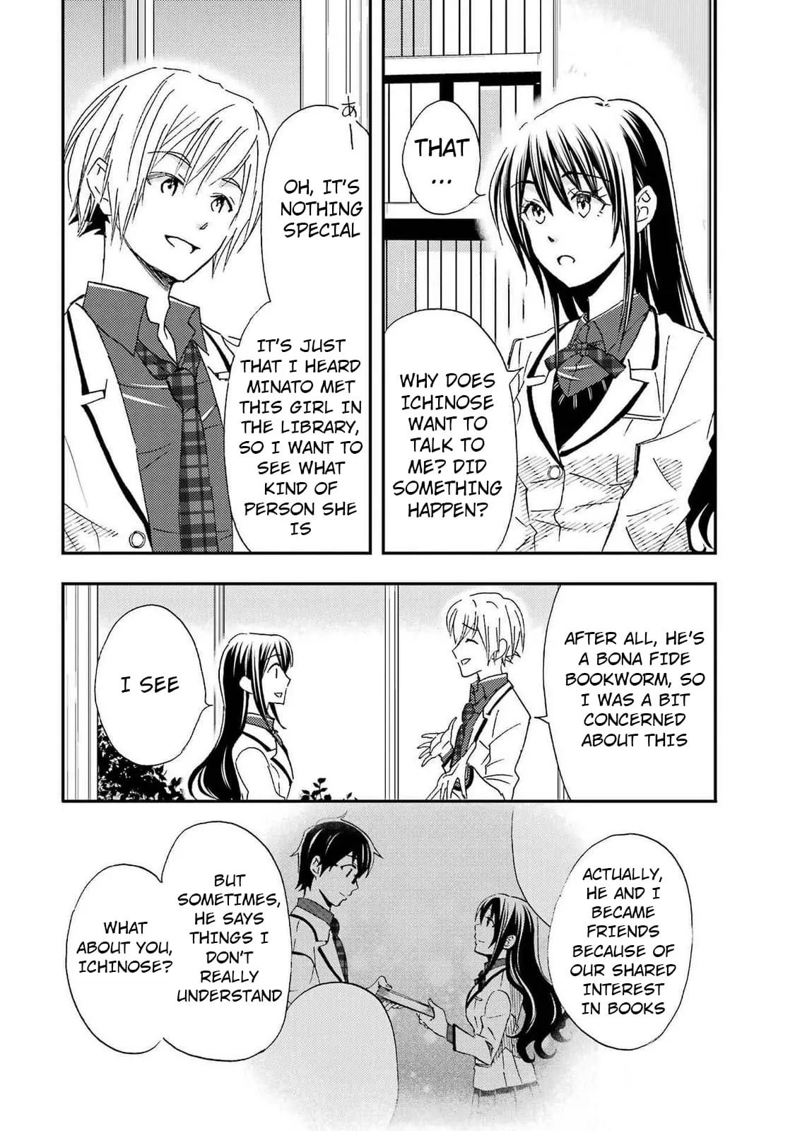 Ore wa Shiranai Uchi ni Gakkouichi no Bishoujo o Kudoiteita Rashii: Baito-saki no Soudan Aite ni Ore no Omoibito no Hanashi o Suru to Kanojo wa Naze ka Tere Hajimeru - Chapter 24 - Page 6