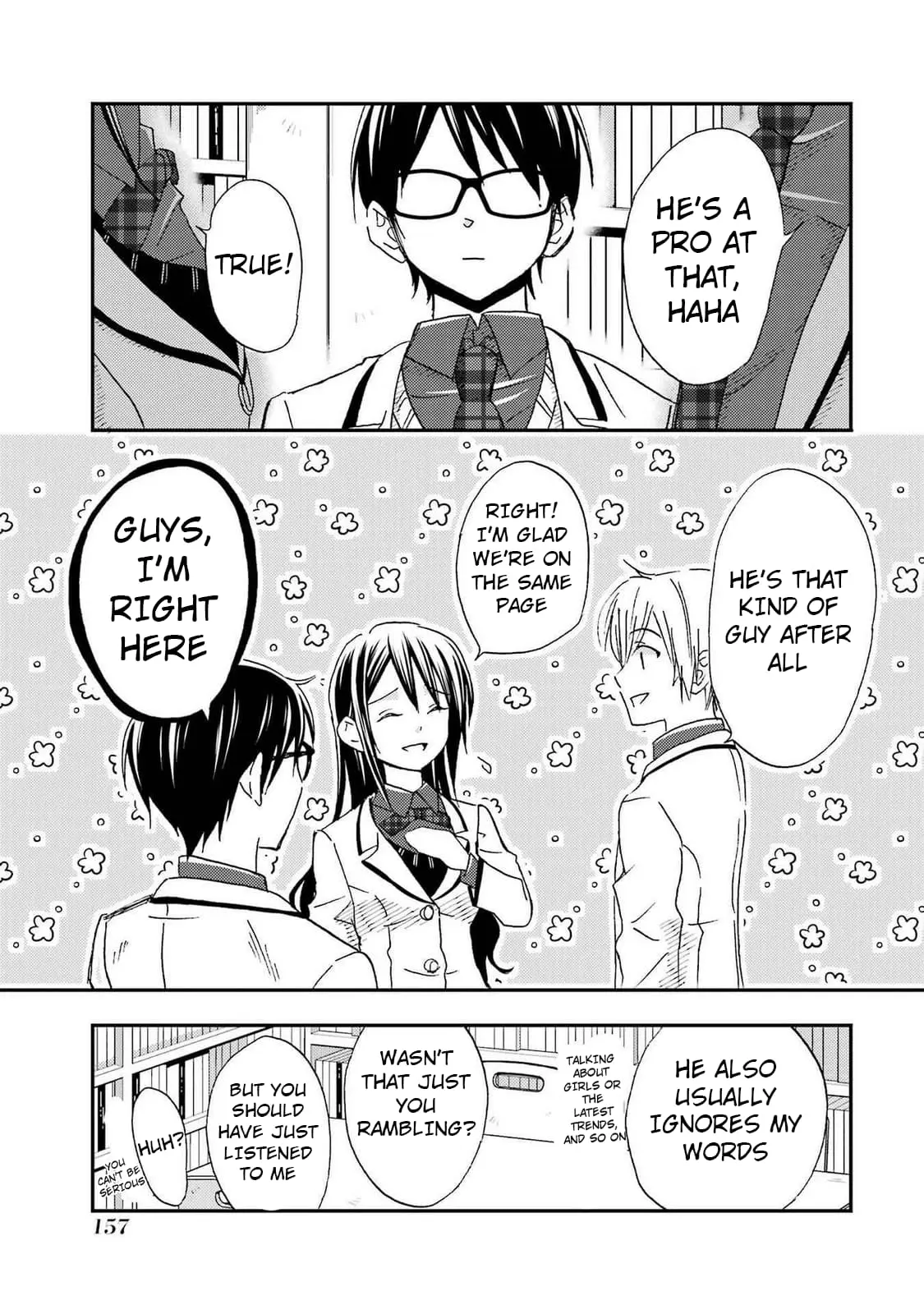 Ore wa Shiranai Uchi ni Gakkouichi no Bishoujo o Kudoiteita Rashii: Baito-saki no Soudan Aite ni Ore no Omoibito no Hanashi o Suru to Kanojo wa Naze ka Tere Hajimeru - Chapter 24 - Page 7